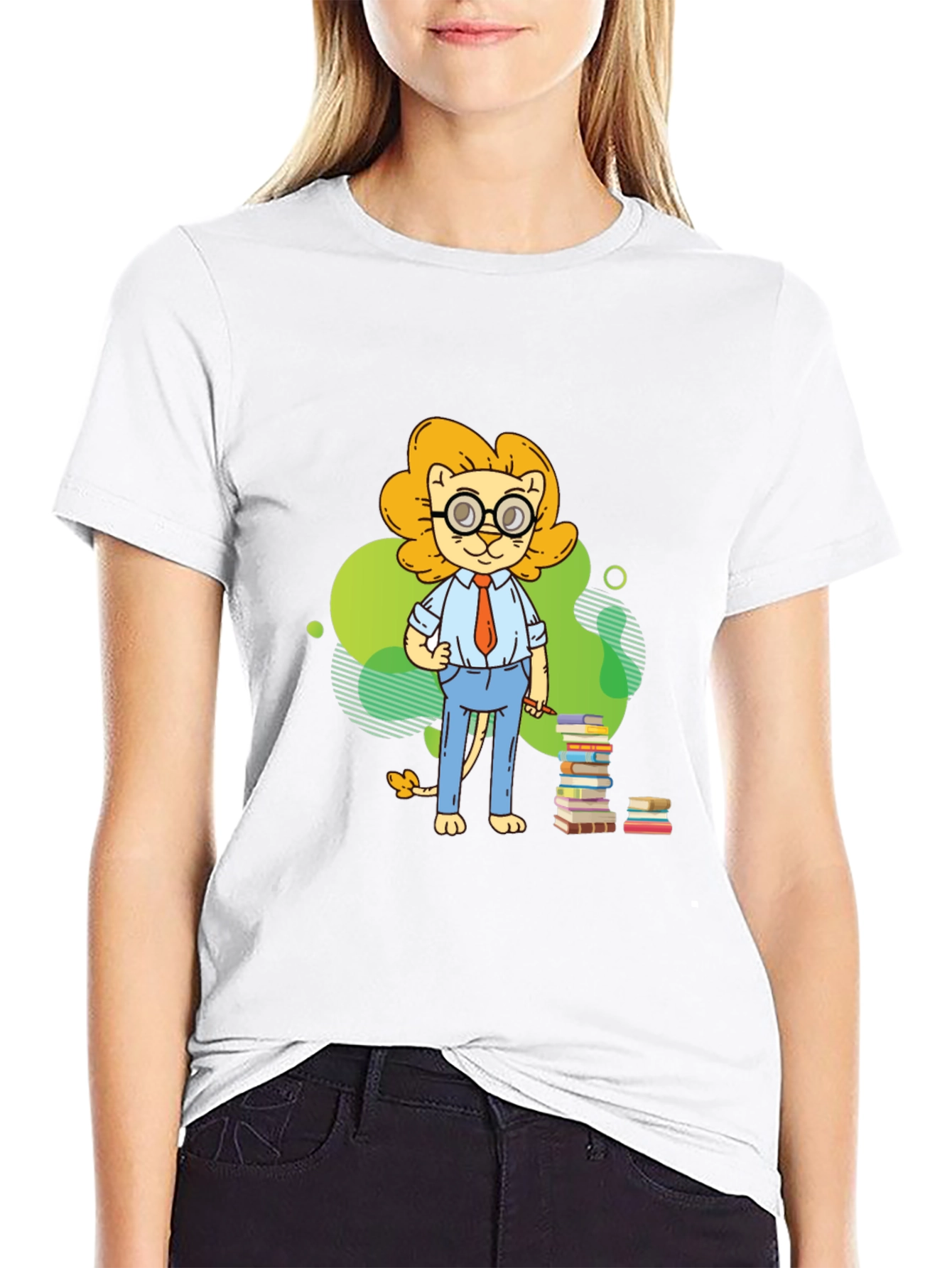 Scholar Lion T-Shirt