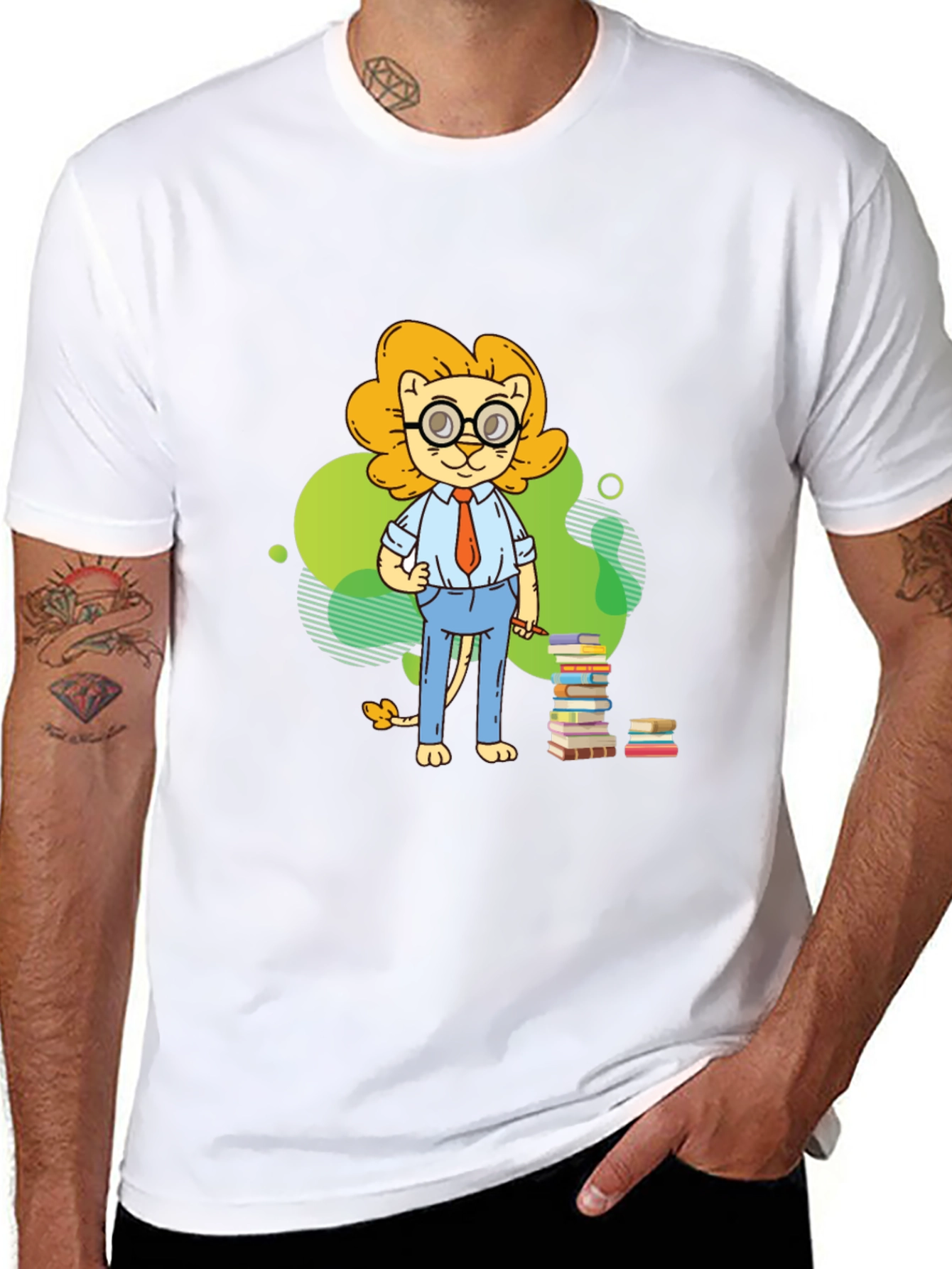 Scholar Lion T-Shirt