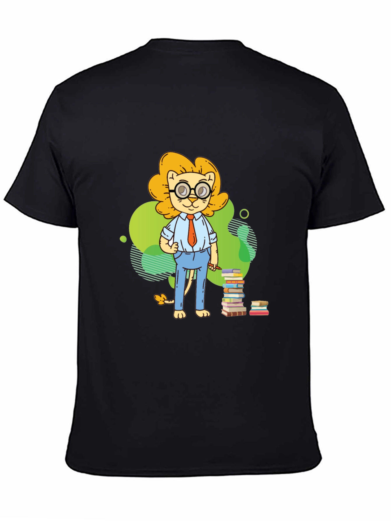 Scholar Lion T-Shirt