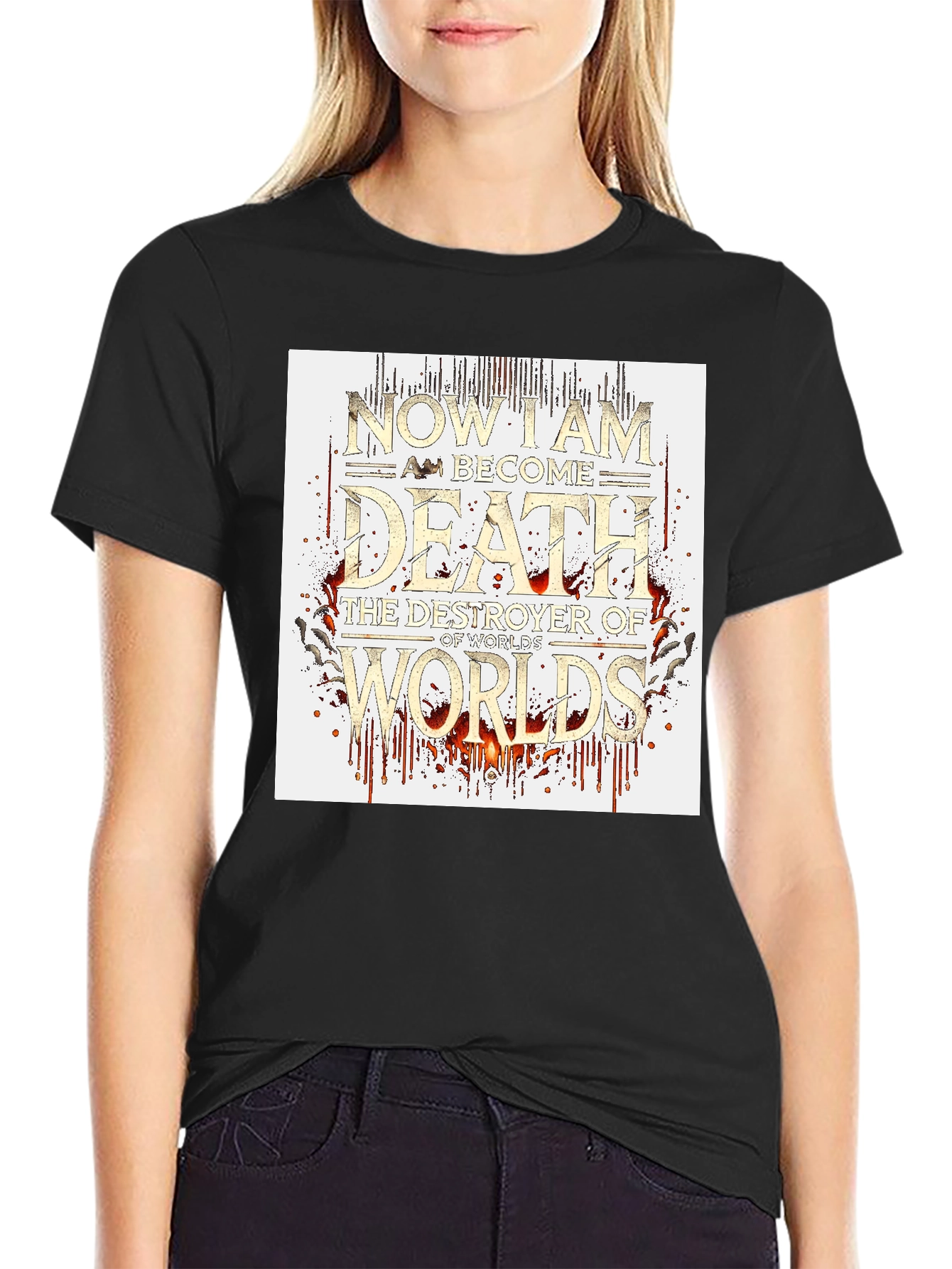 Now I Am Become Death Tee
