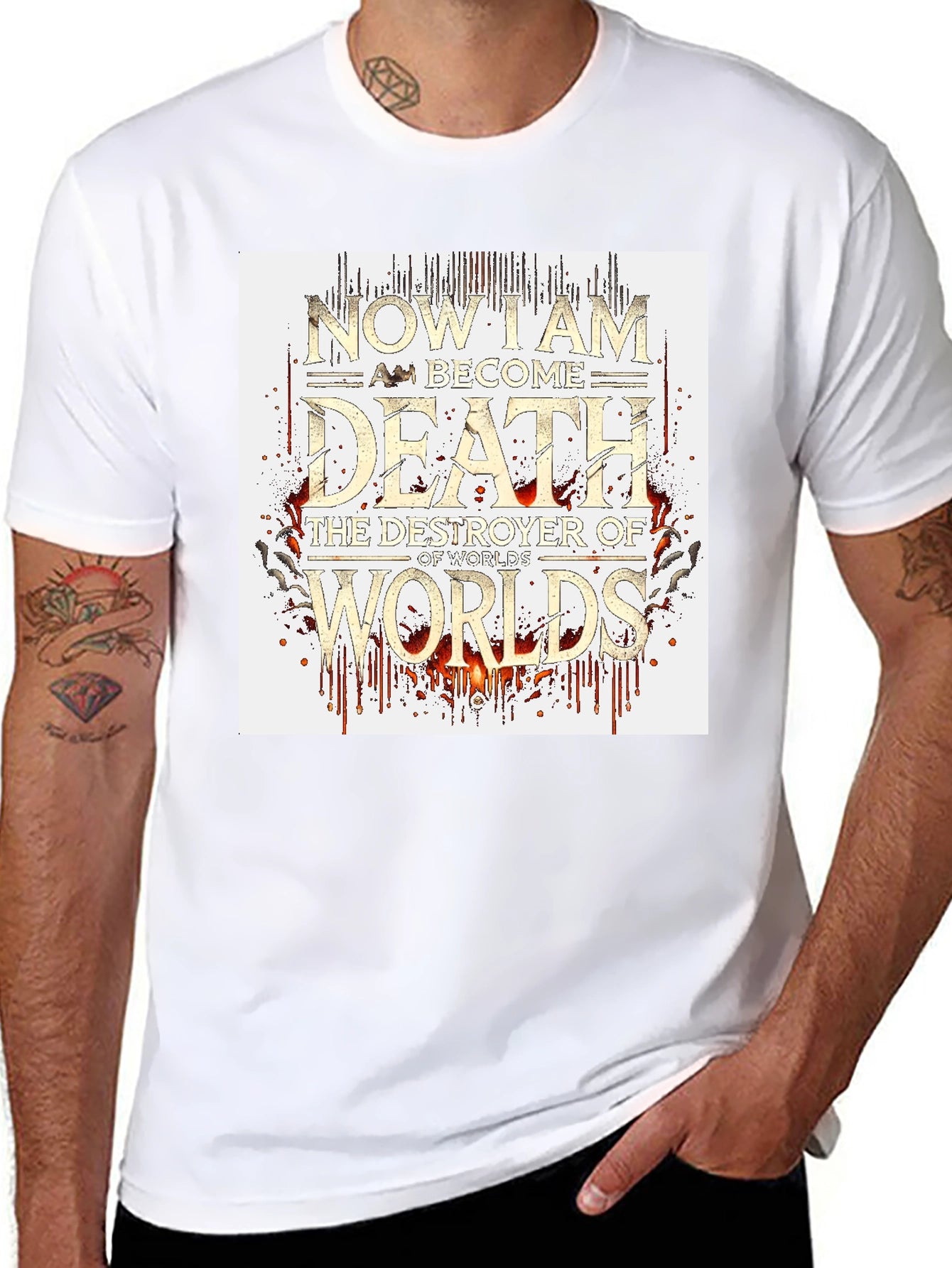 Now I Am Become Death Tee