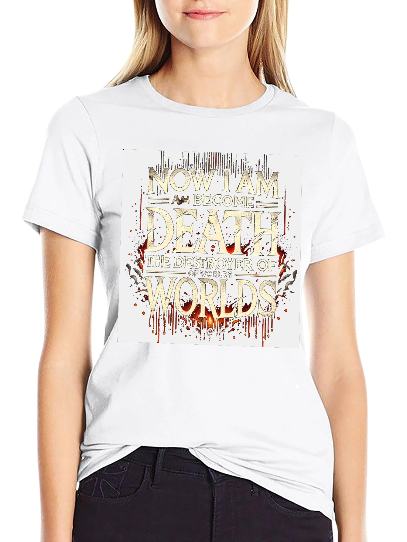Now I Am Become Death Tee