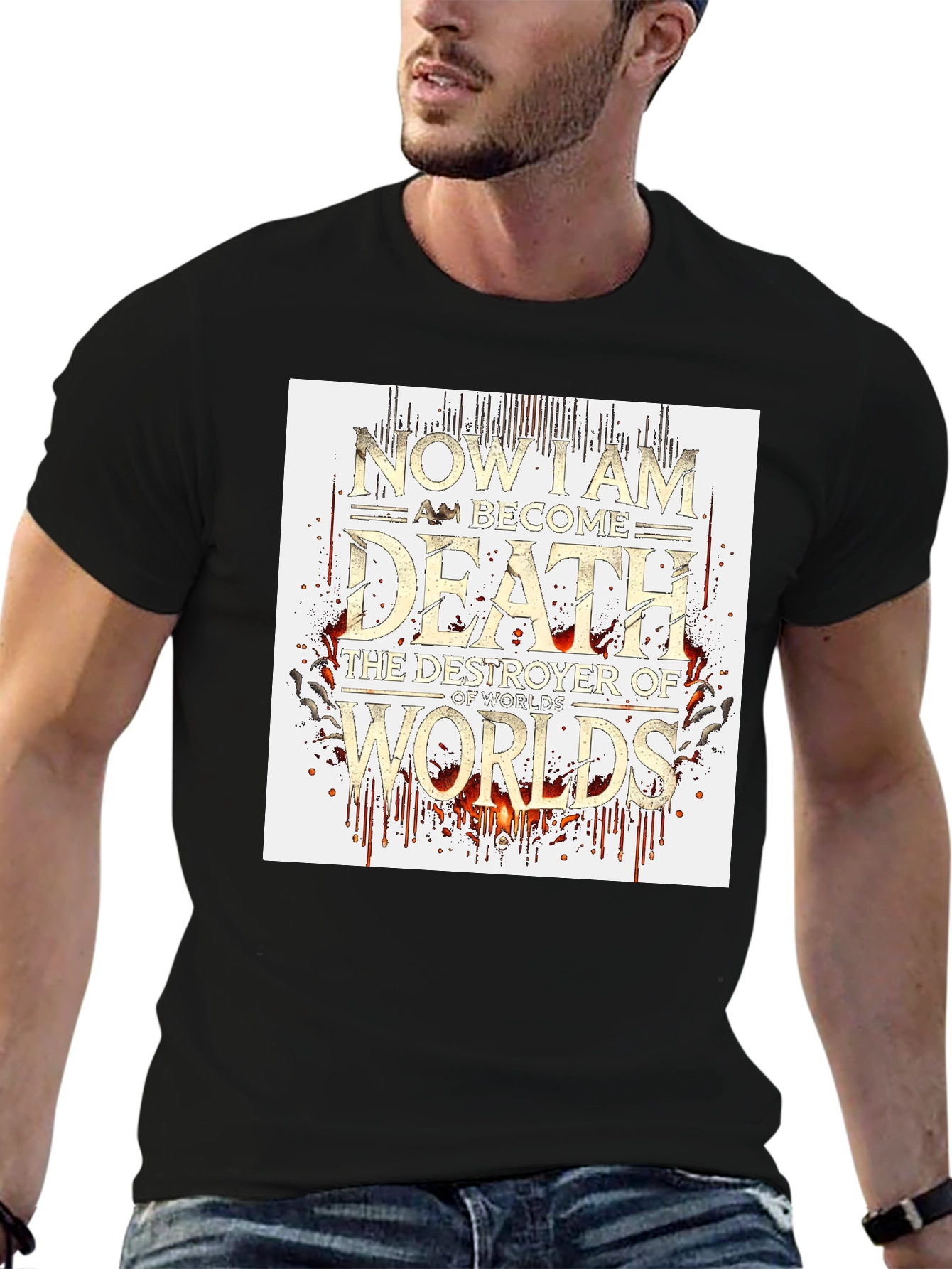 Now I Am Become Death Tee