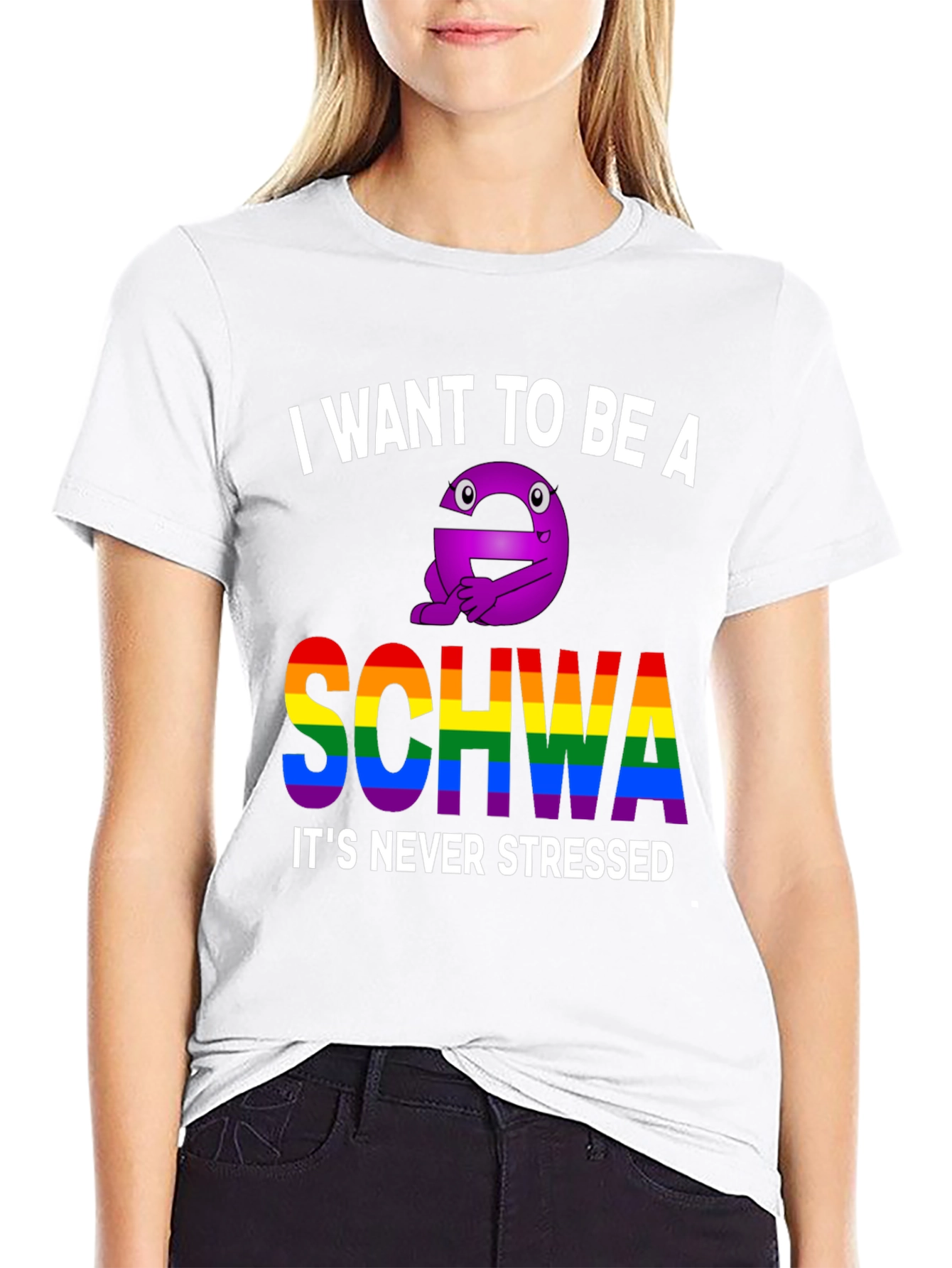 I Want To Be A Schwa T-Shirt