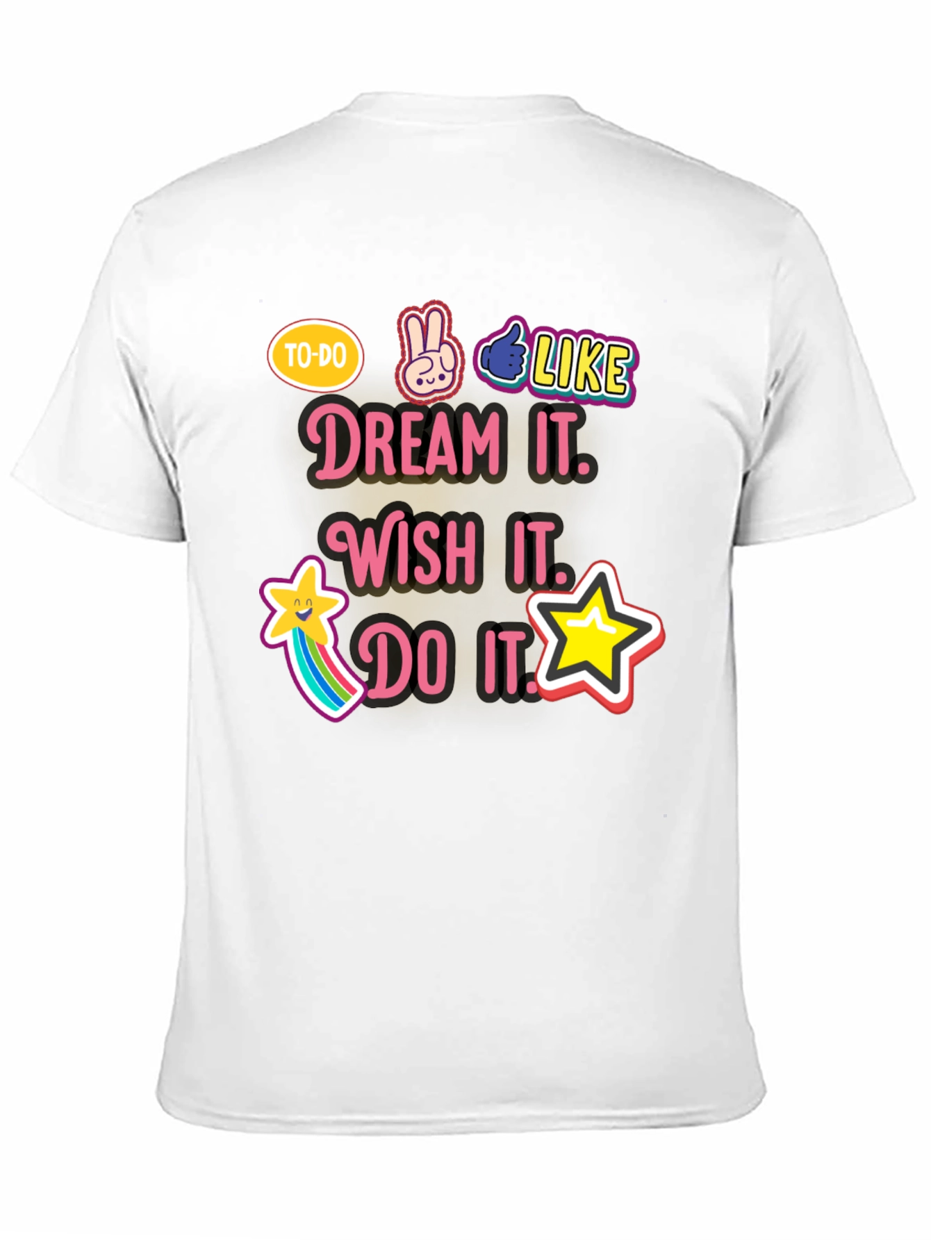 Dream Wish Do Graphic Tee