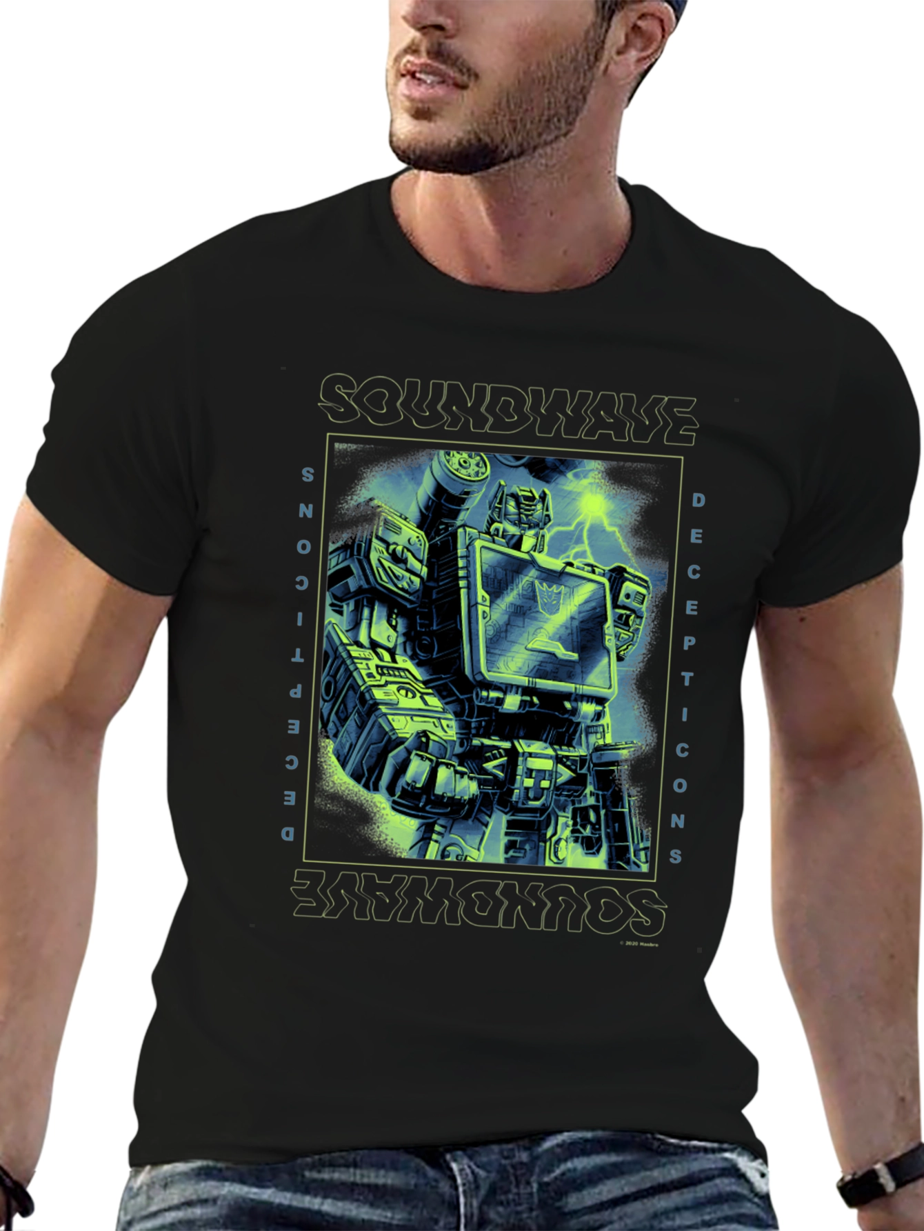 Soundwave Transformers Graphic T-Shirt