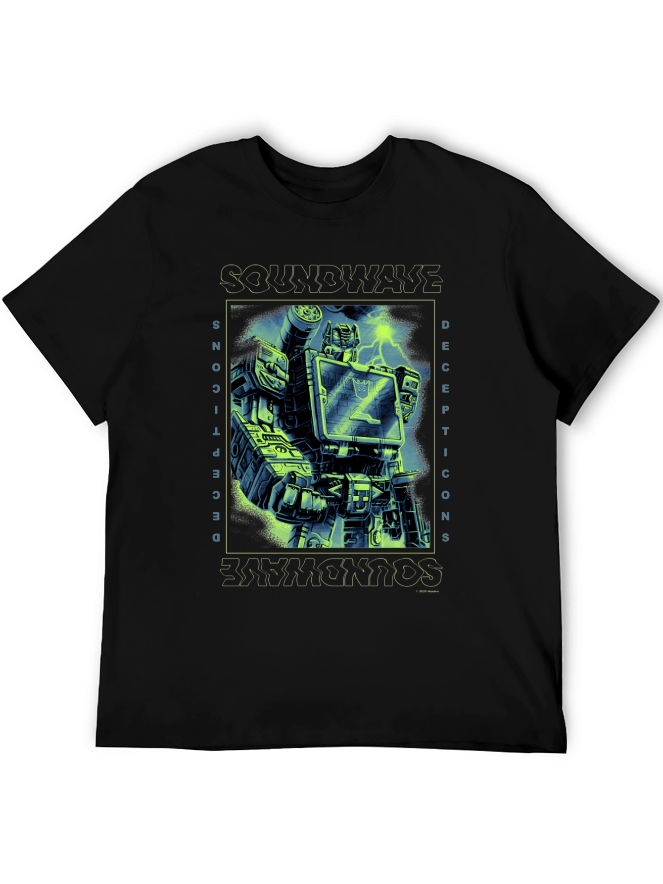Soundwave Transformers Graphic T-Shirt