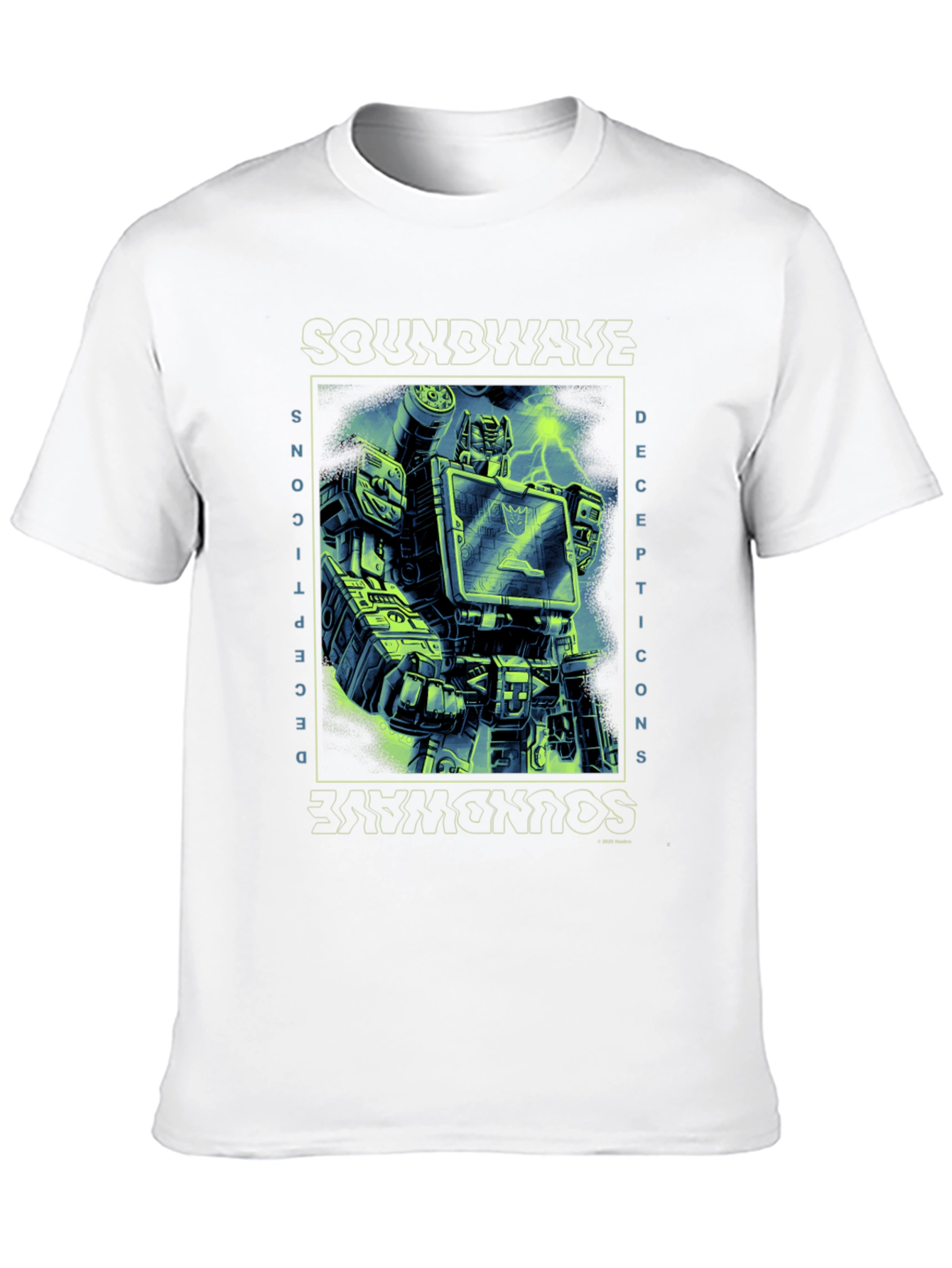 Soundwave Transformers Graphic T-Shirt