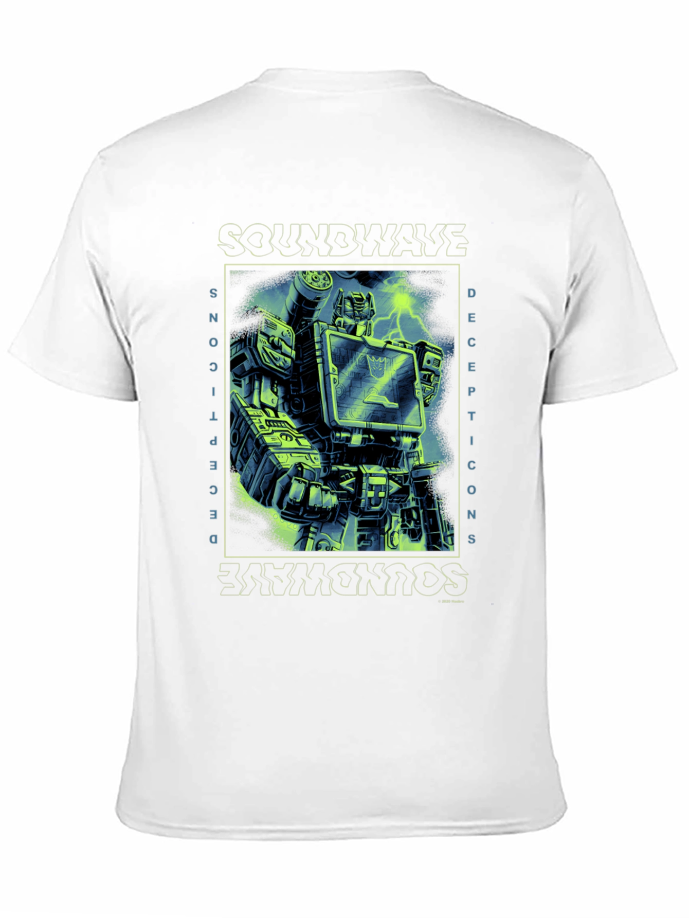 Soundwave Transformers Graphic T-Shirt