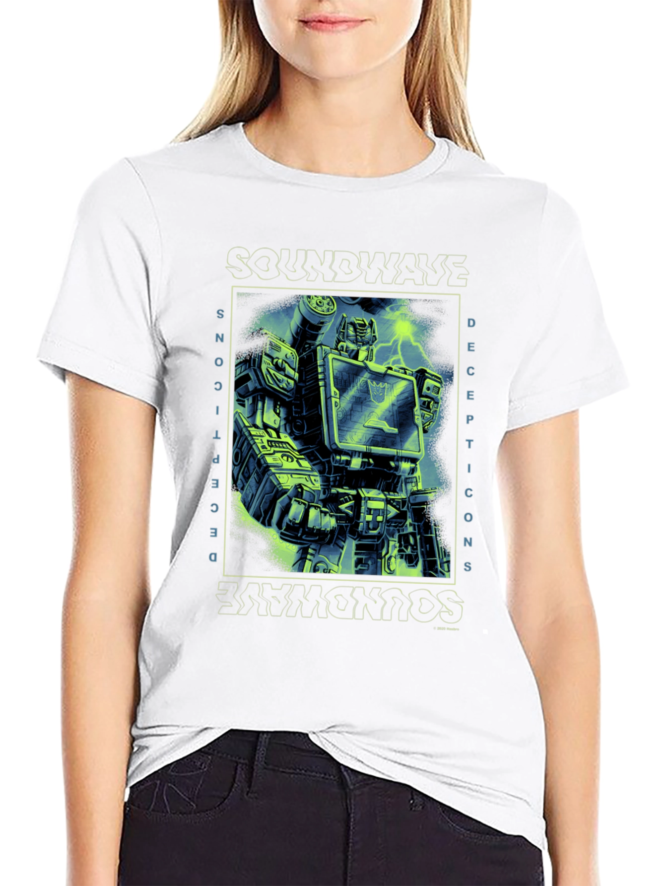 Soundwave Transformers Graphic T-Shirt