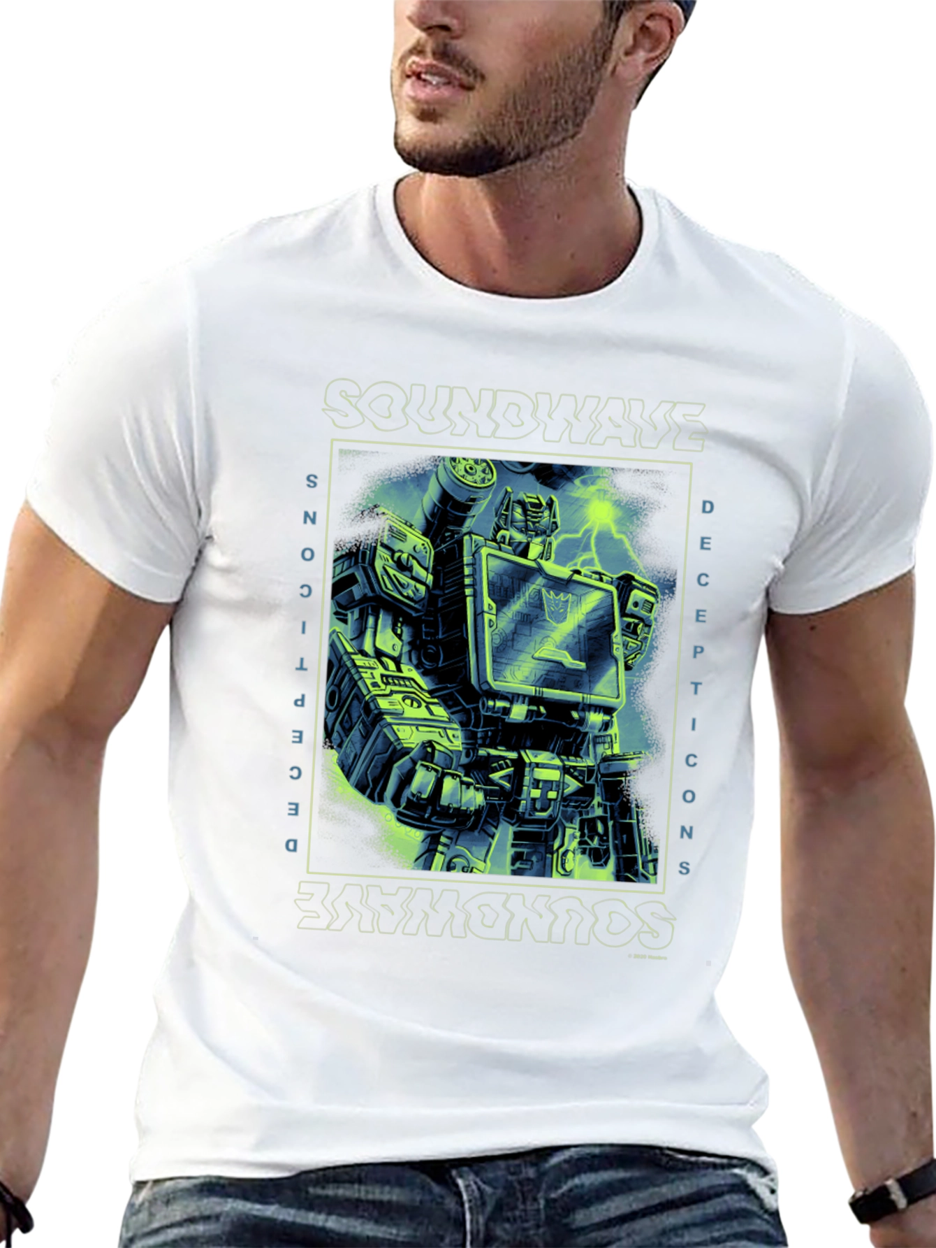 Soundwave Transformers Graphic T-Shirt