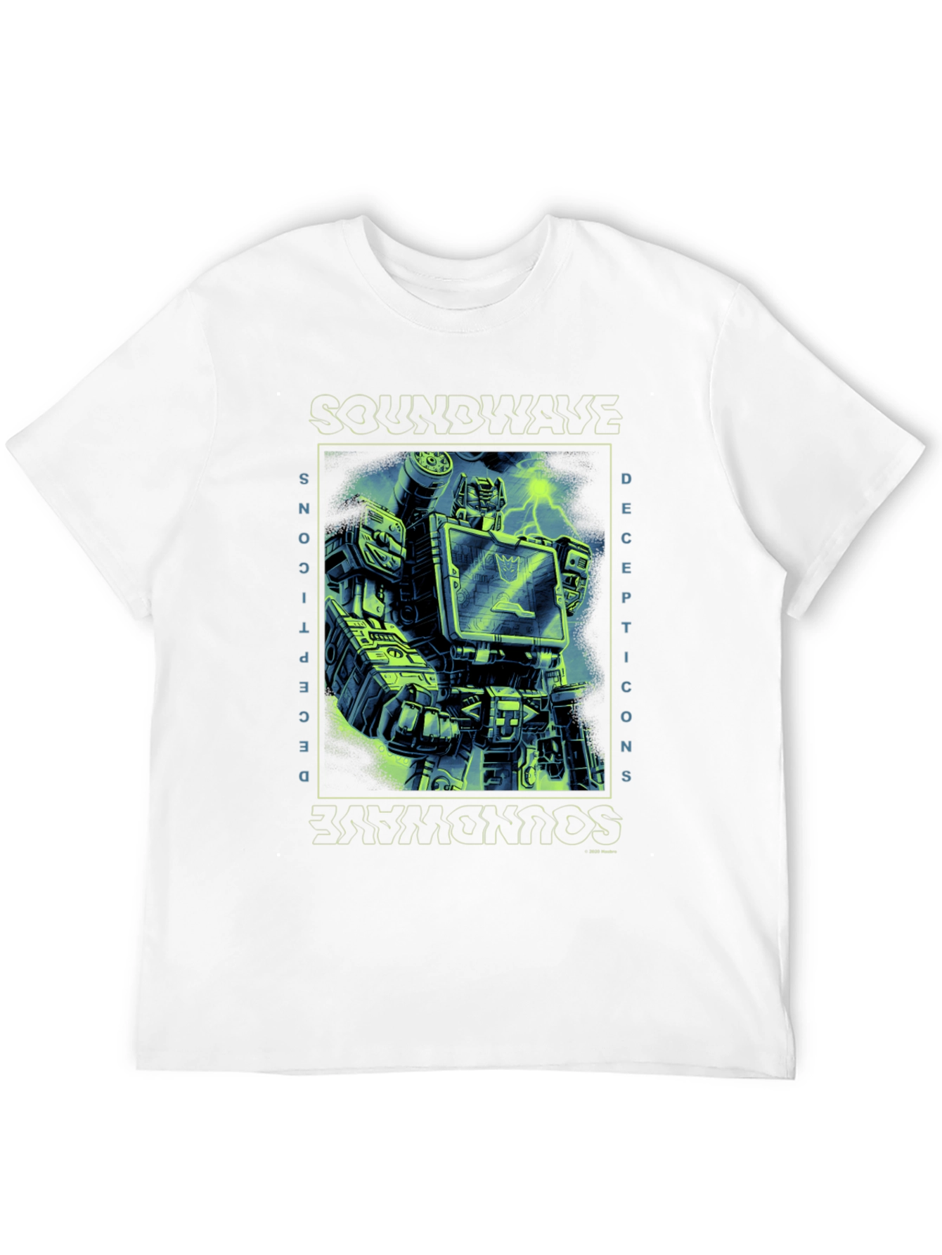 Soundwave Transformers Graphic T-Shirt