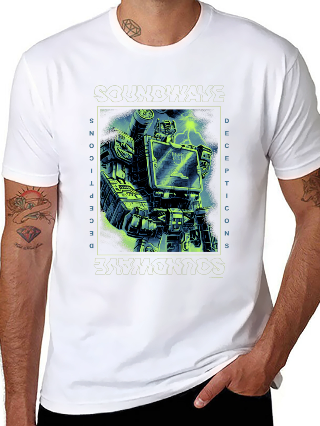 Soundwave Transformers Graphic T-Shirt