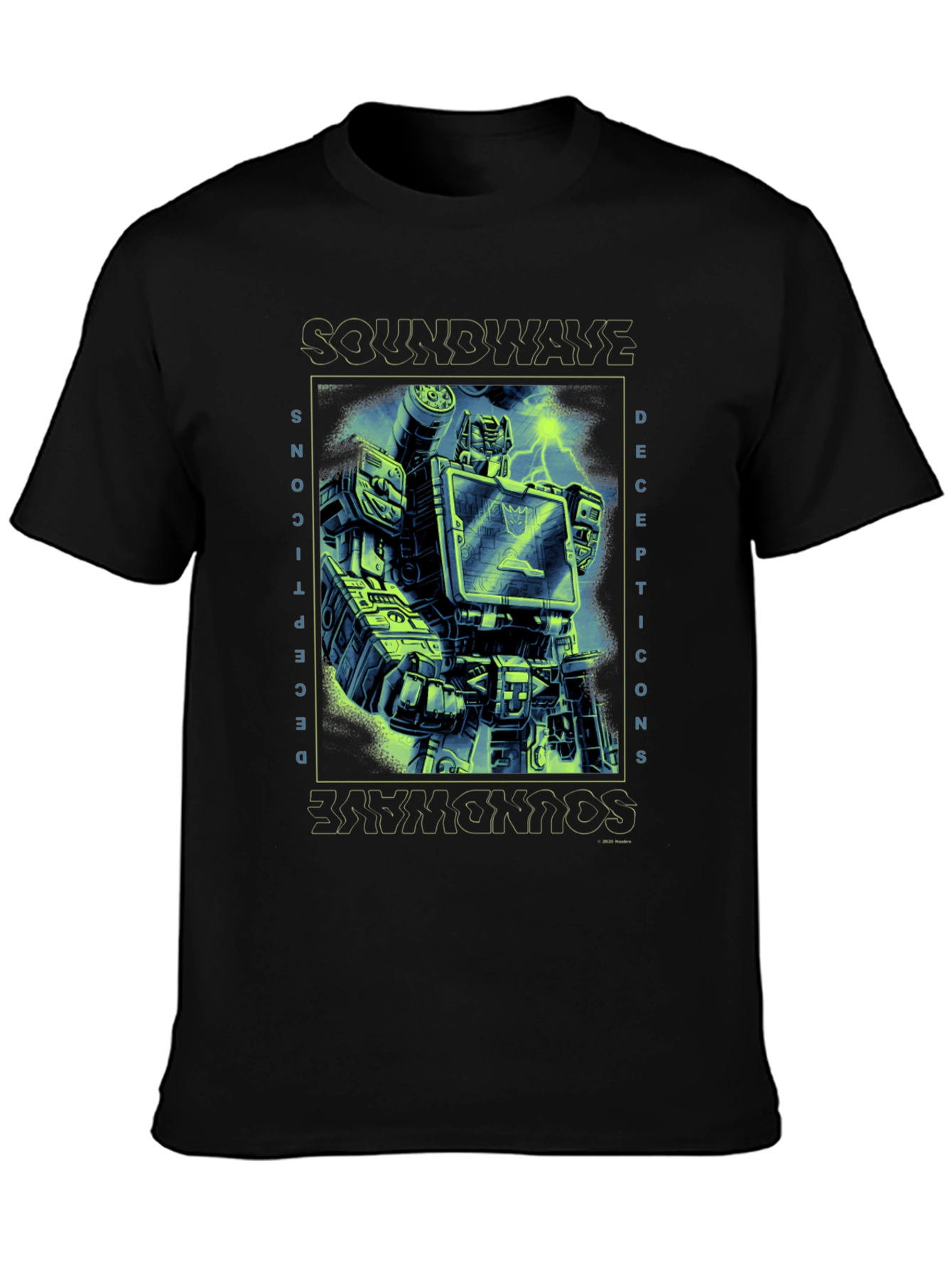 Soundwave Transformers Graphic T-Shirt