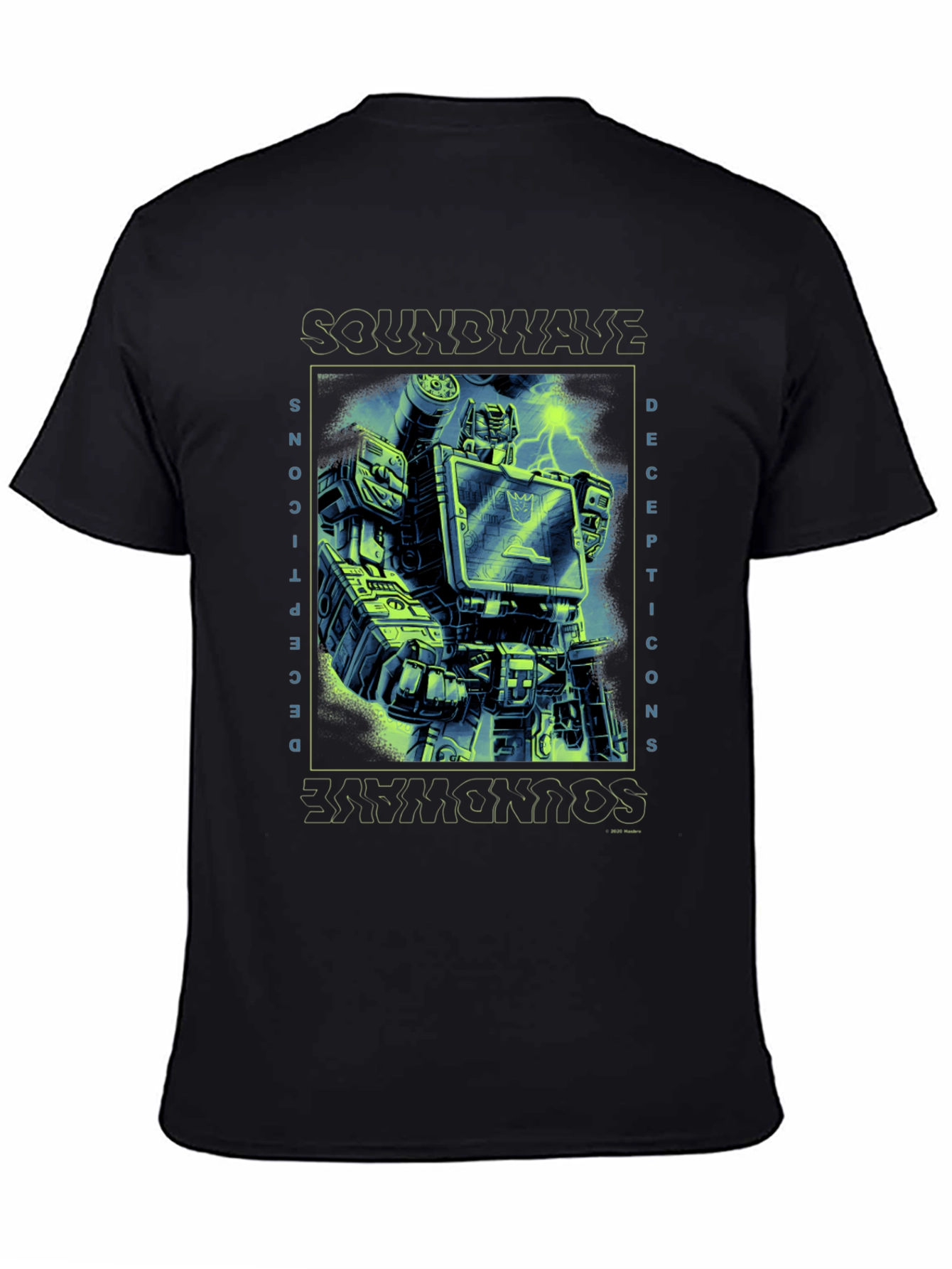 Soundwave Transformers Graphic T-Shirt
