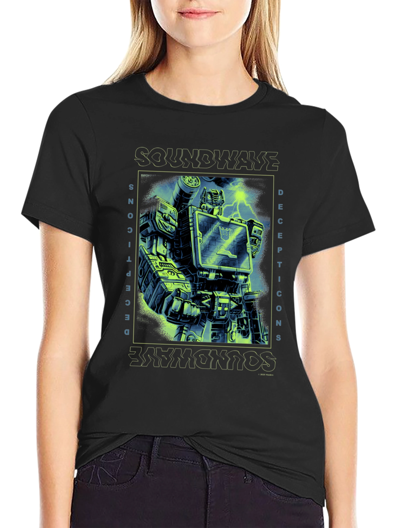 Soundwave Transformers Graphic T-Shirt