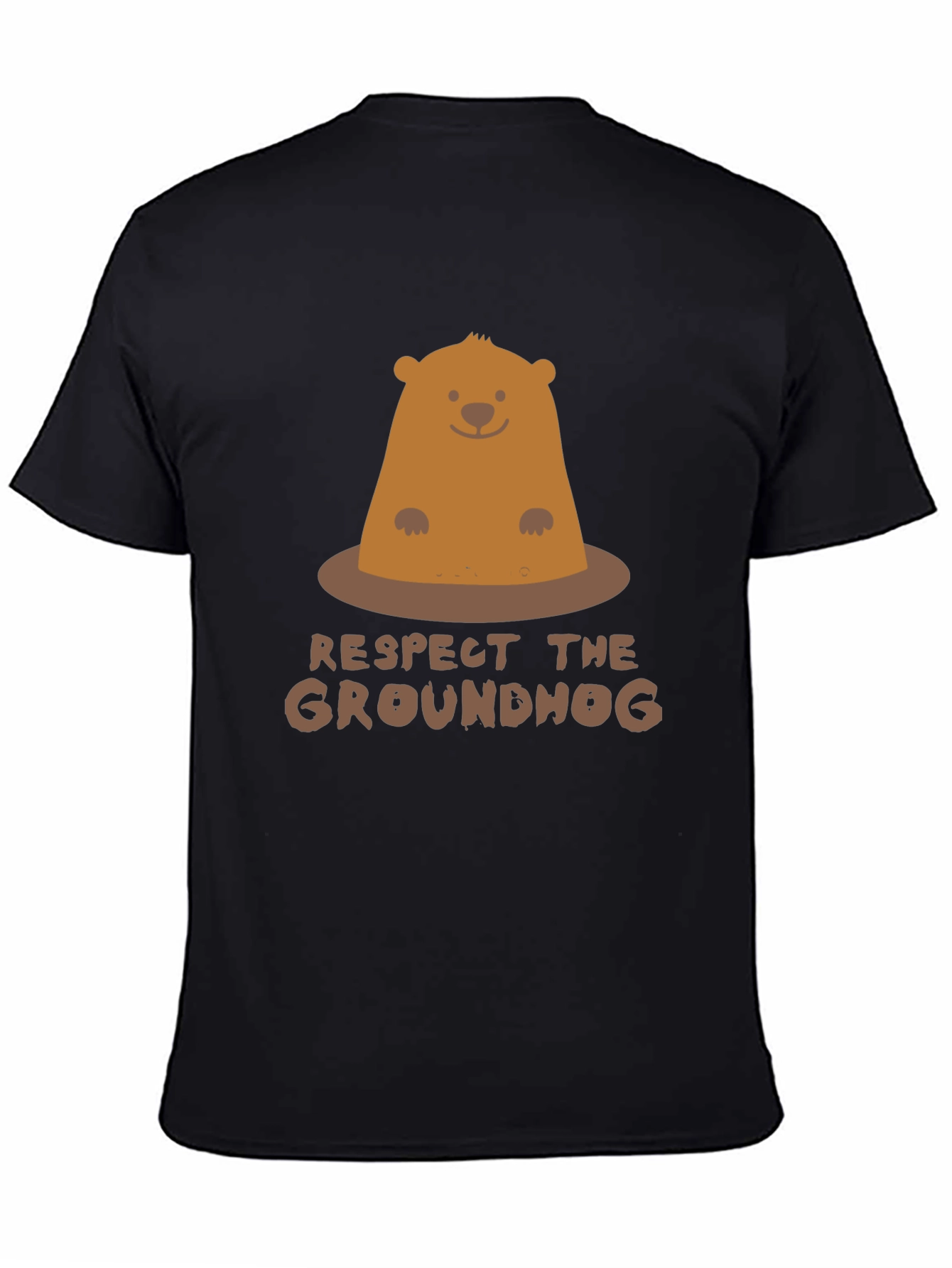 Respect the Groundhog T-Shirt