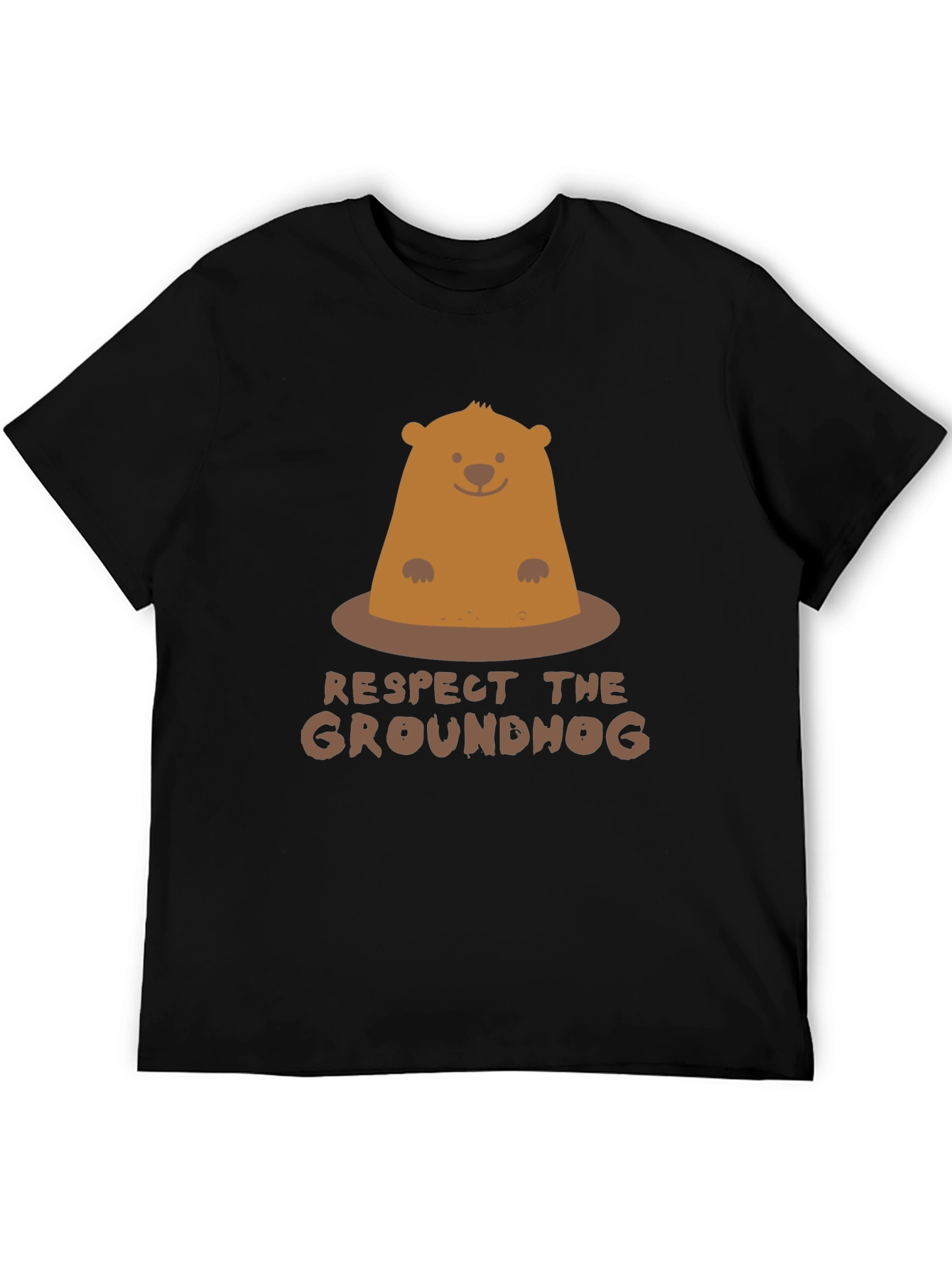 Respect the Groundhog T-Shirt