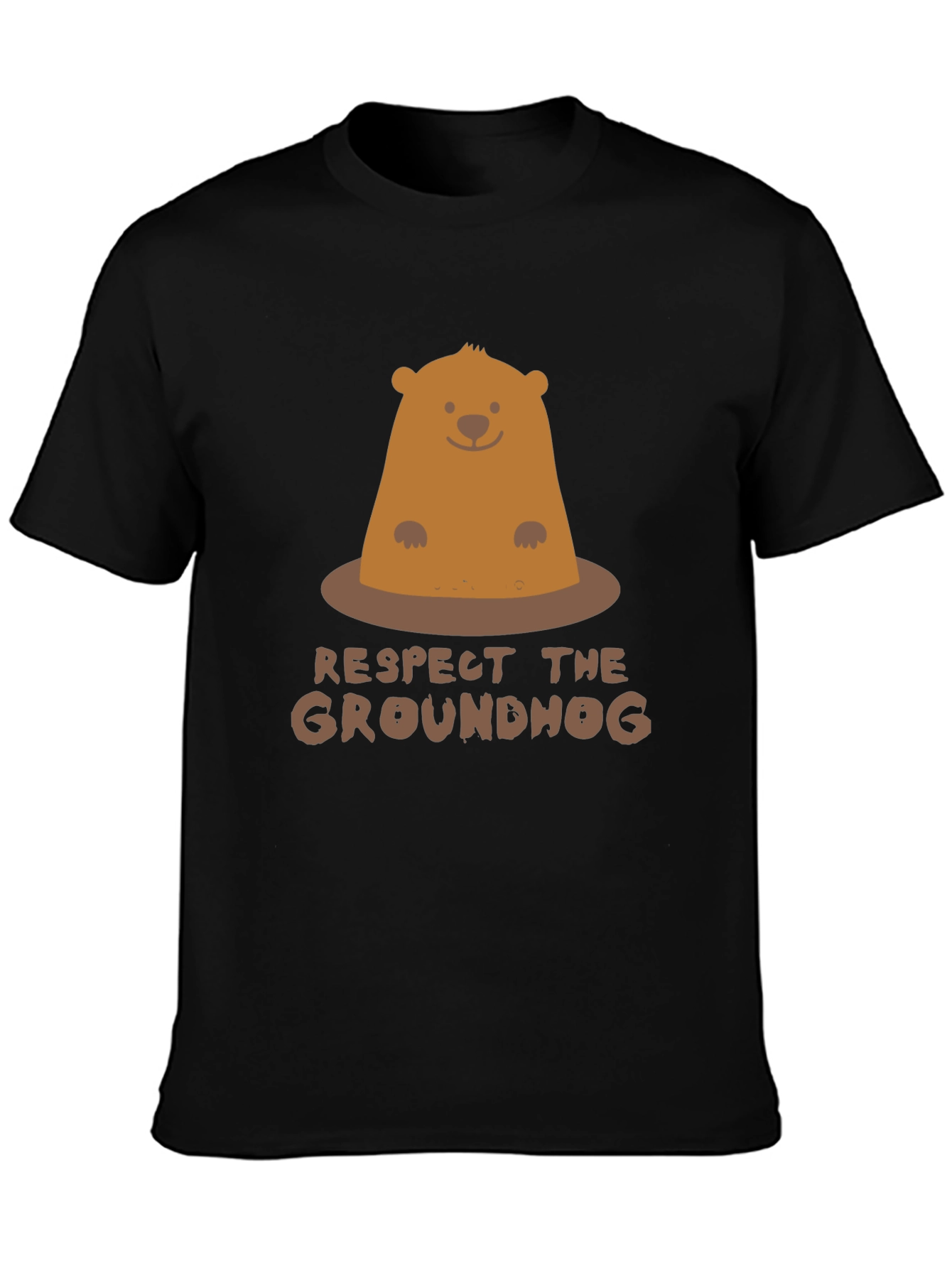 Respect the Groundhog T-Shirt
