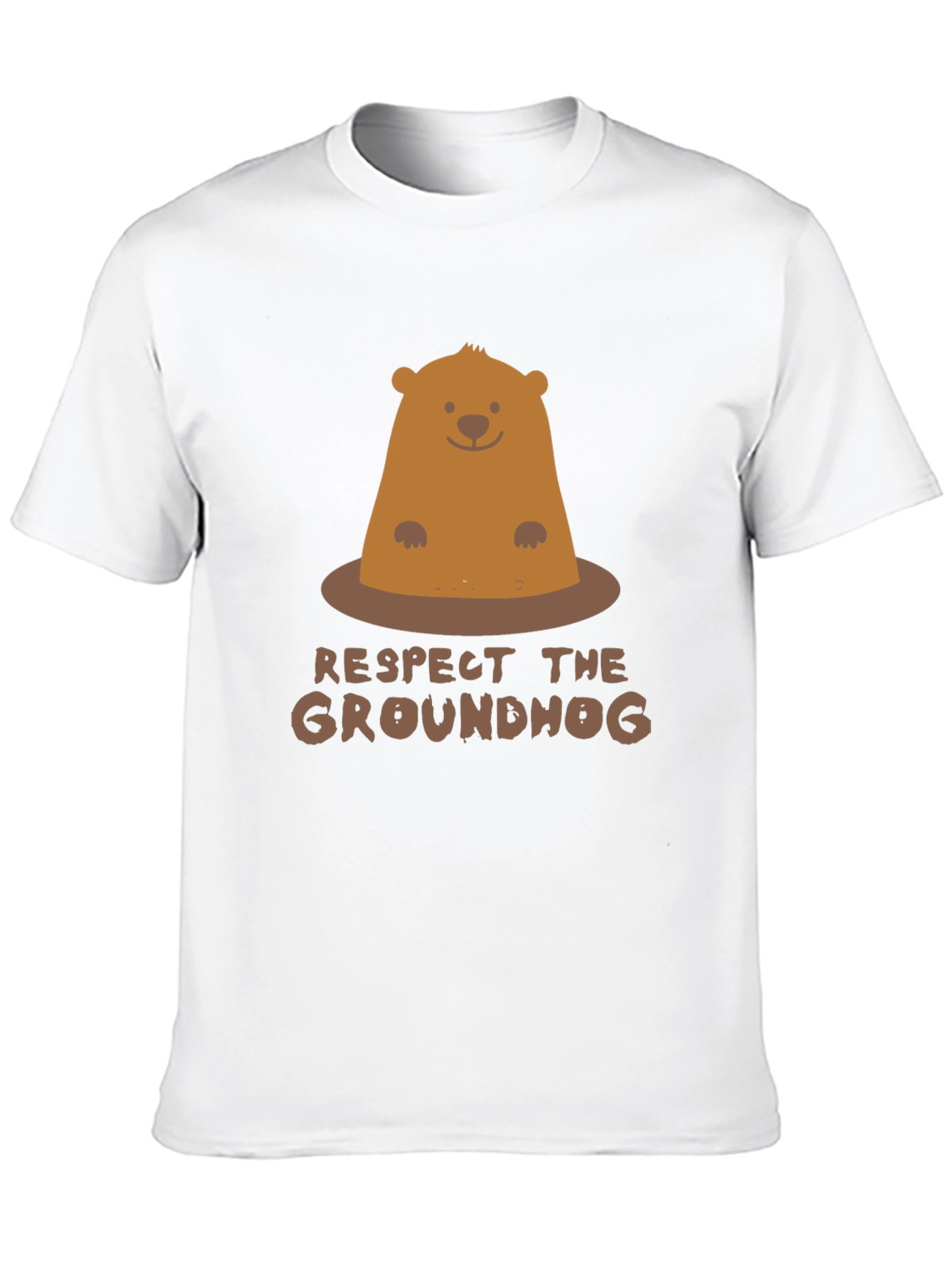 Respect the Groundhog T-Shirt