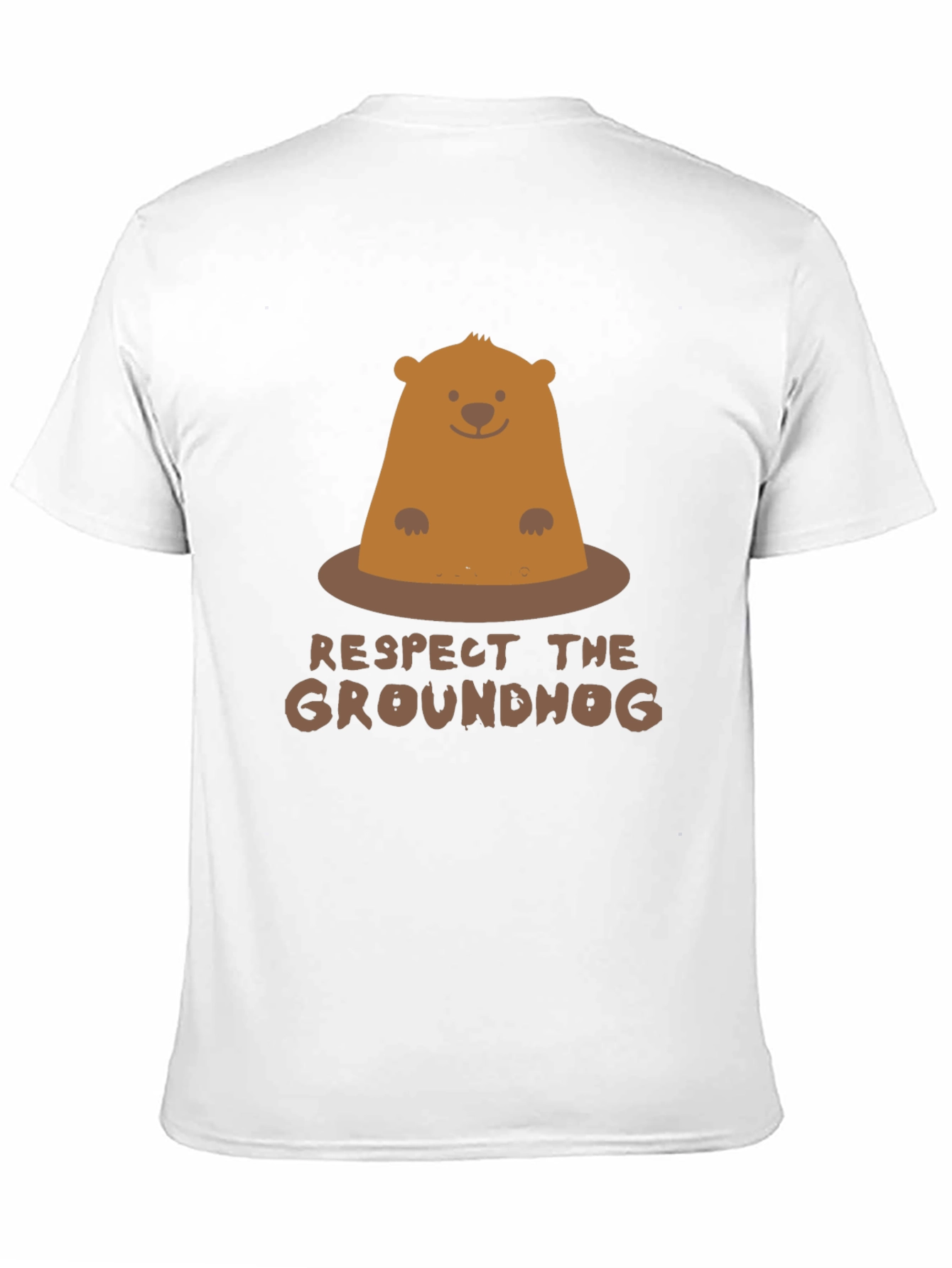 Respect the Groundhog T-Shirt