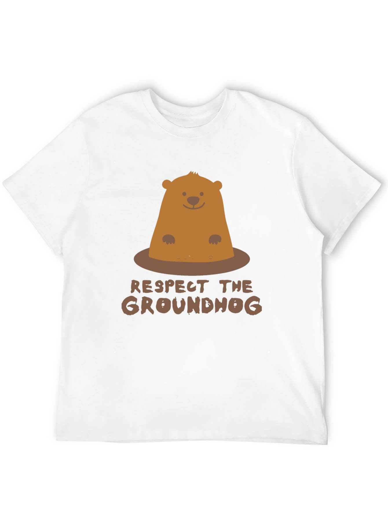 Respect the Groundhog T-Shirt