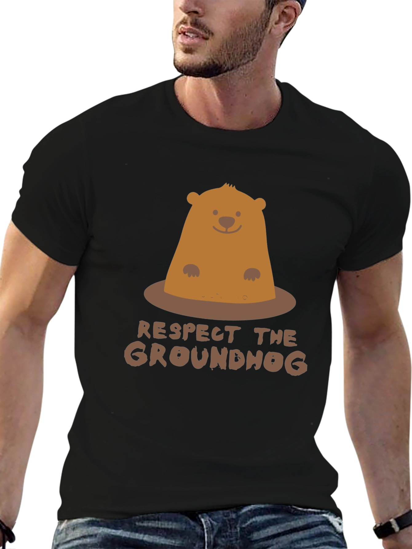 Respect the Groundhog T-Shirt