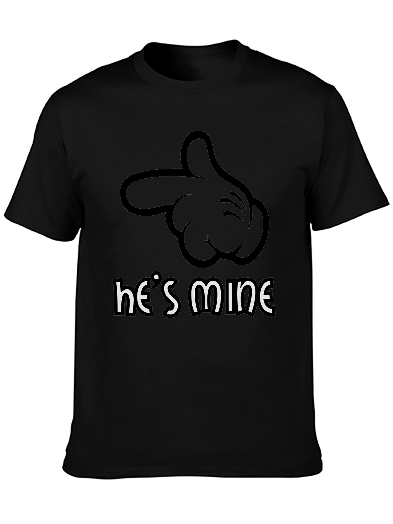 Hes Mine Matching T-Shirt Gift