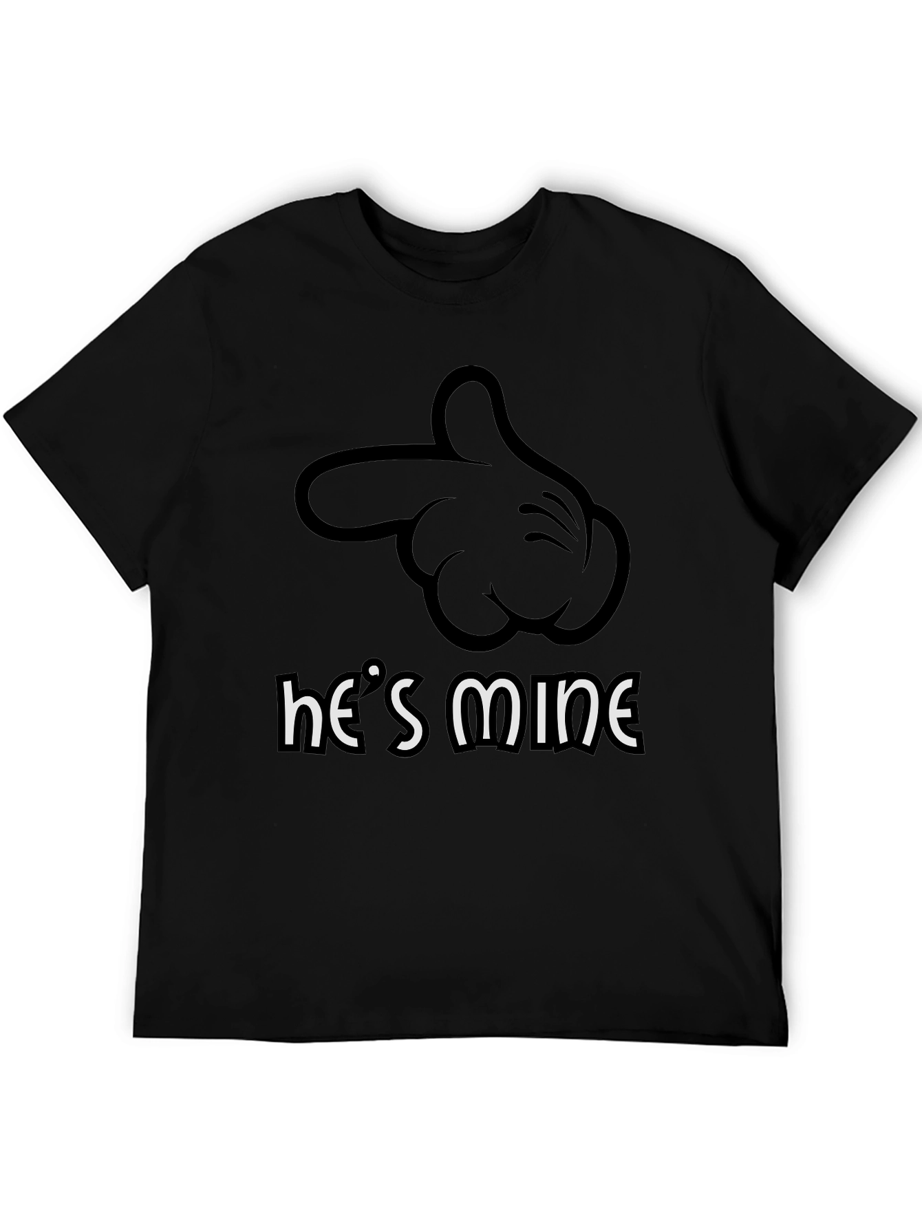 Hes Mine Matching T-Shirt Gift