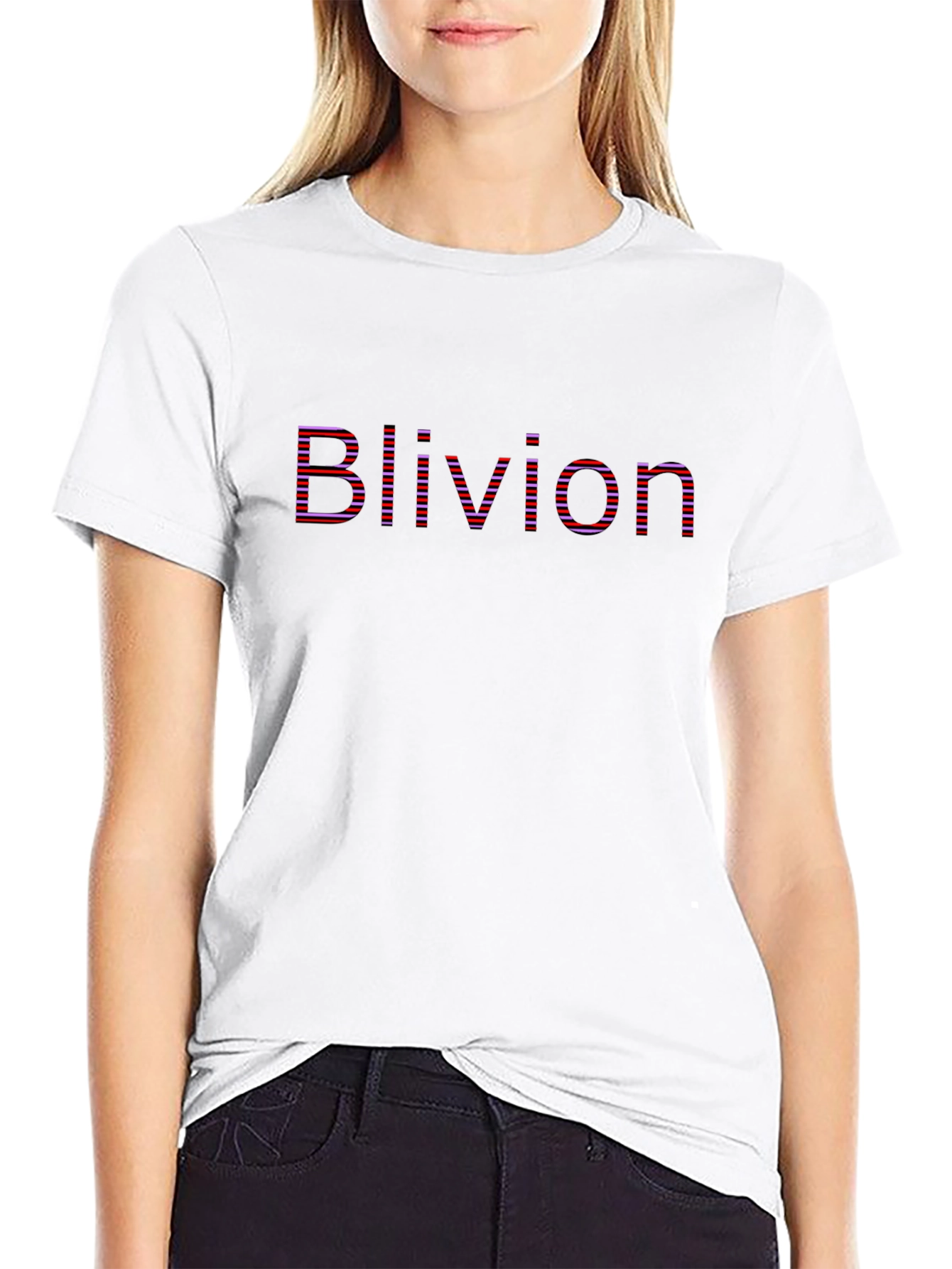 Blivion Graphic Tee - Stylish Comfort