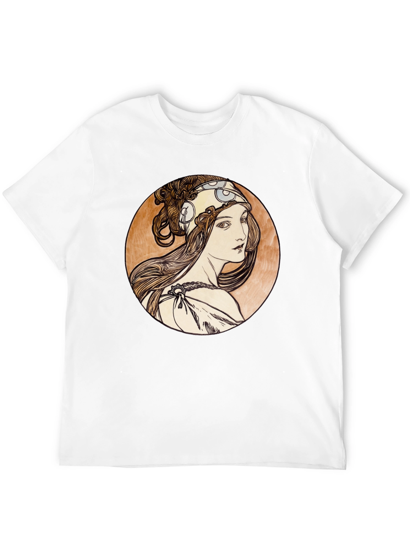 Art Nouveau Woman Graphic Tee