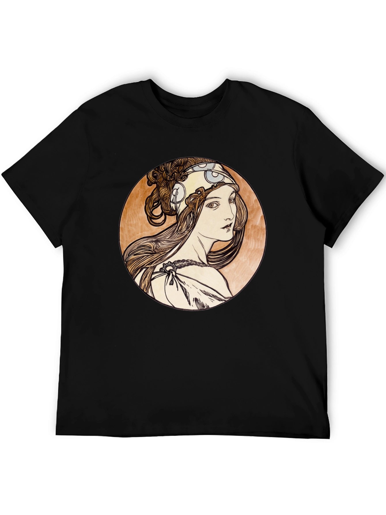 Art Nouveau Woman Graphic Tee