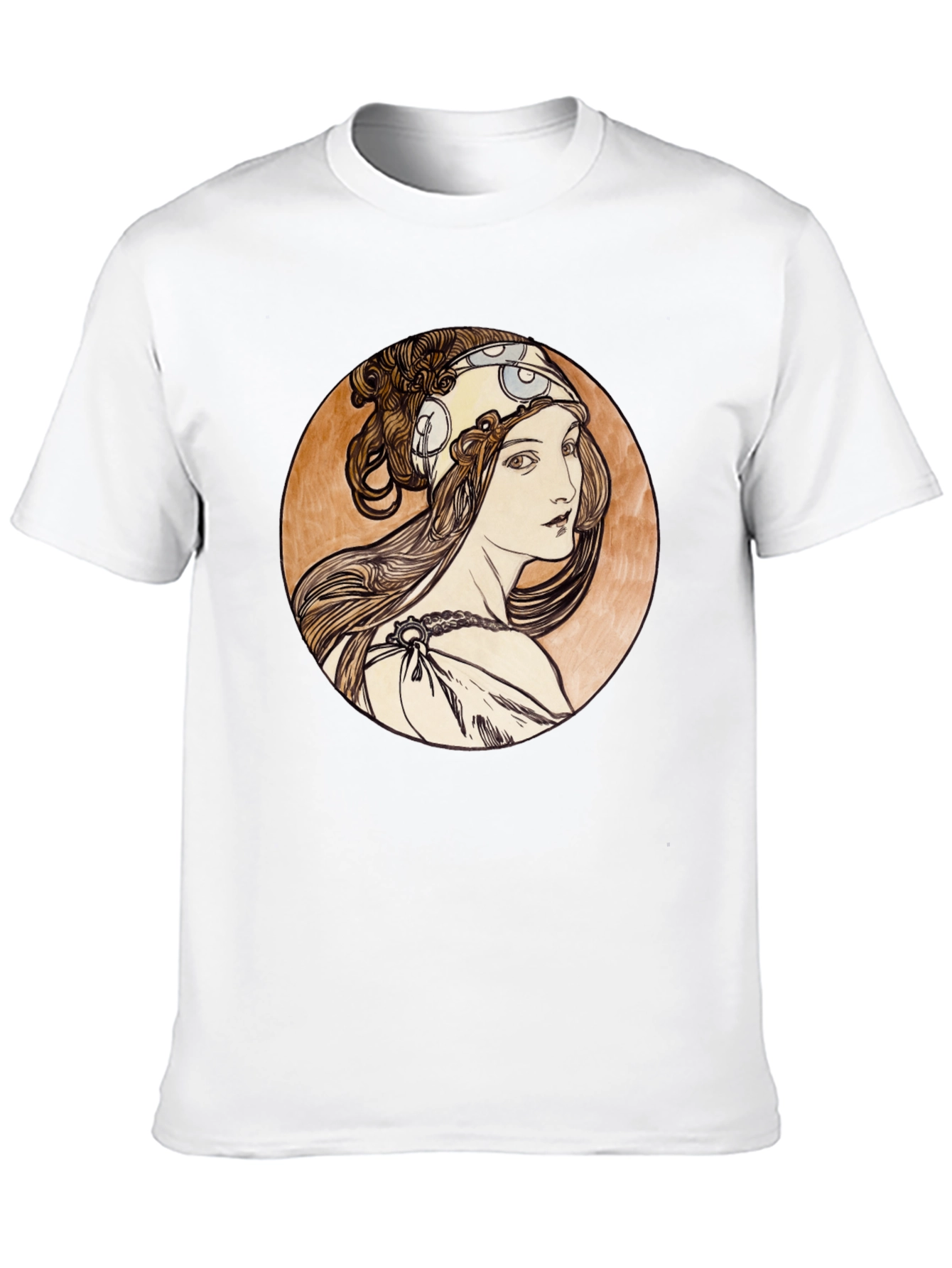 Art Nouveau Woman Graphic Tee