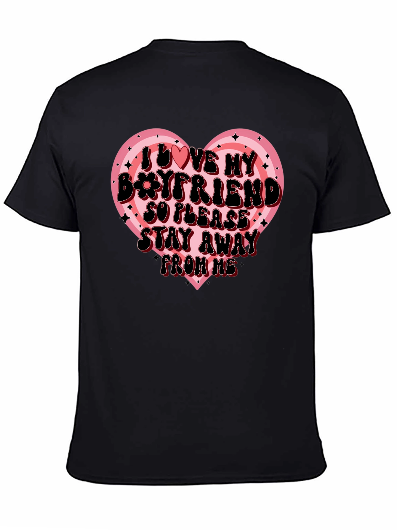 I Love My Boyfriend Graphic Tee