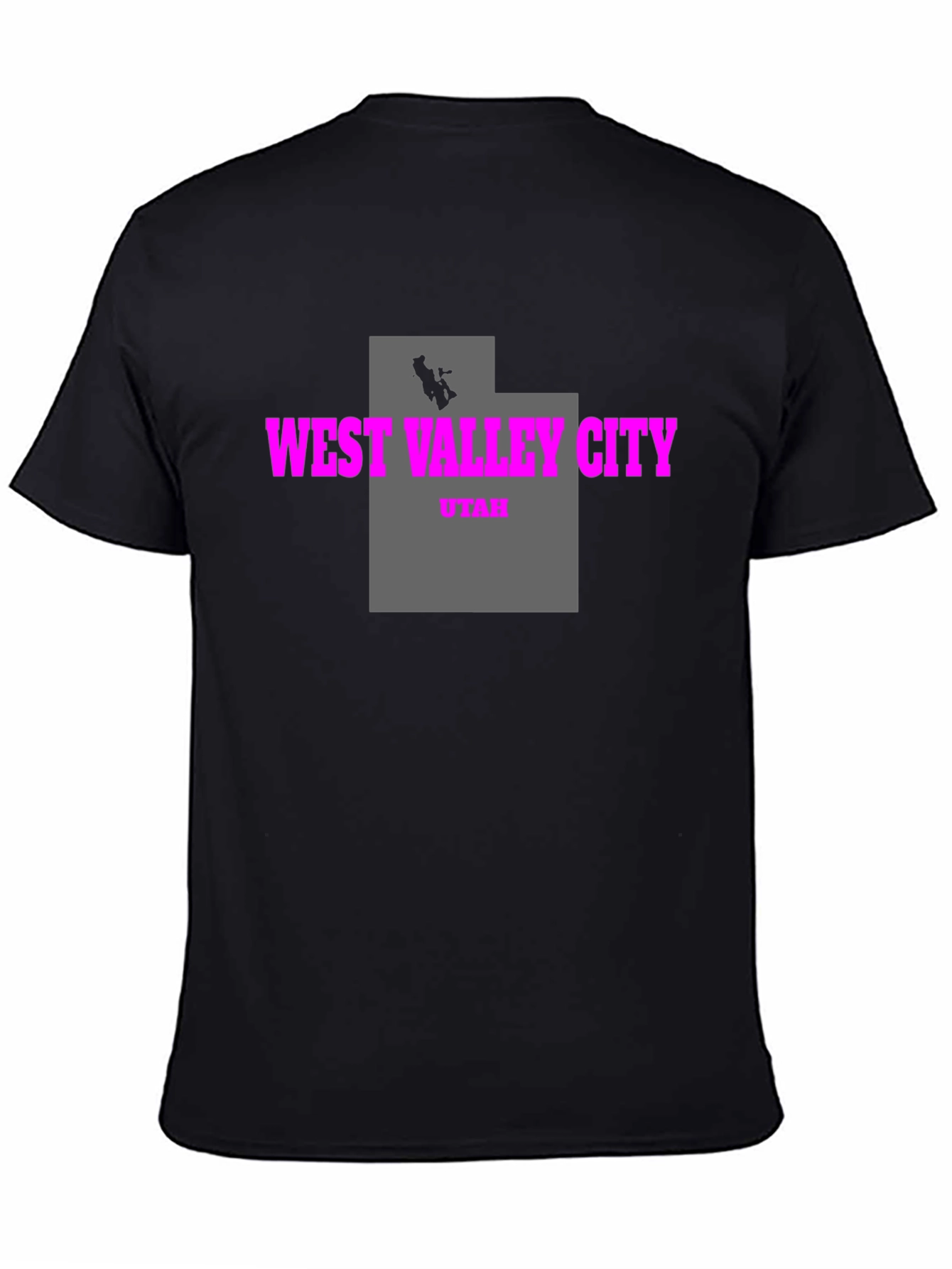 West Valley City Utah Tee - Black