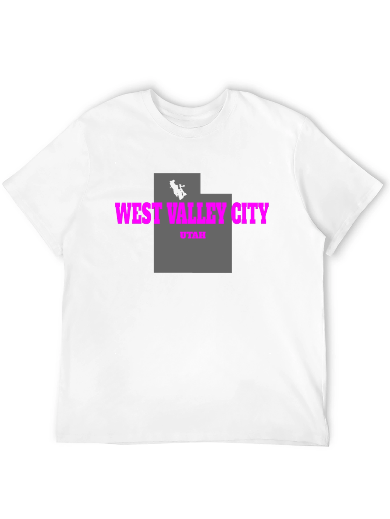 West Valley City Utah Tee - Black