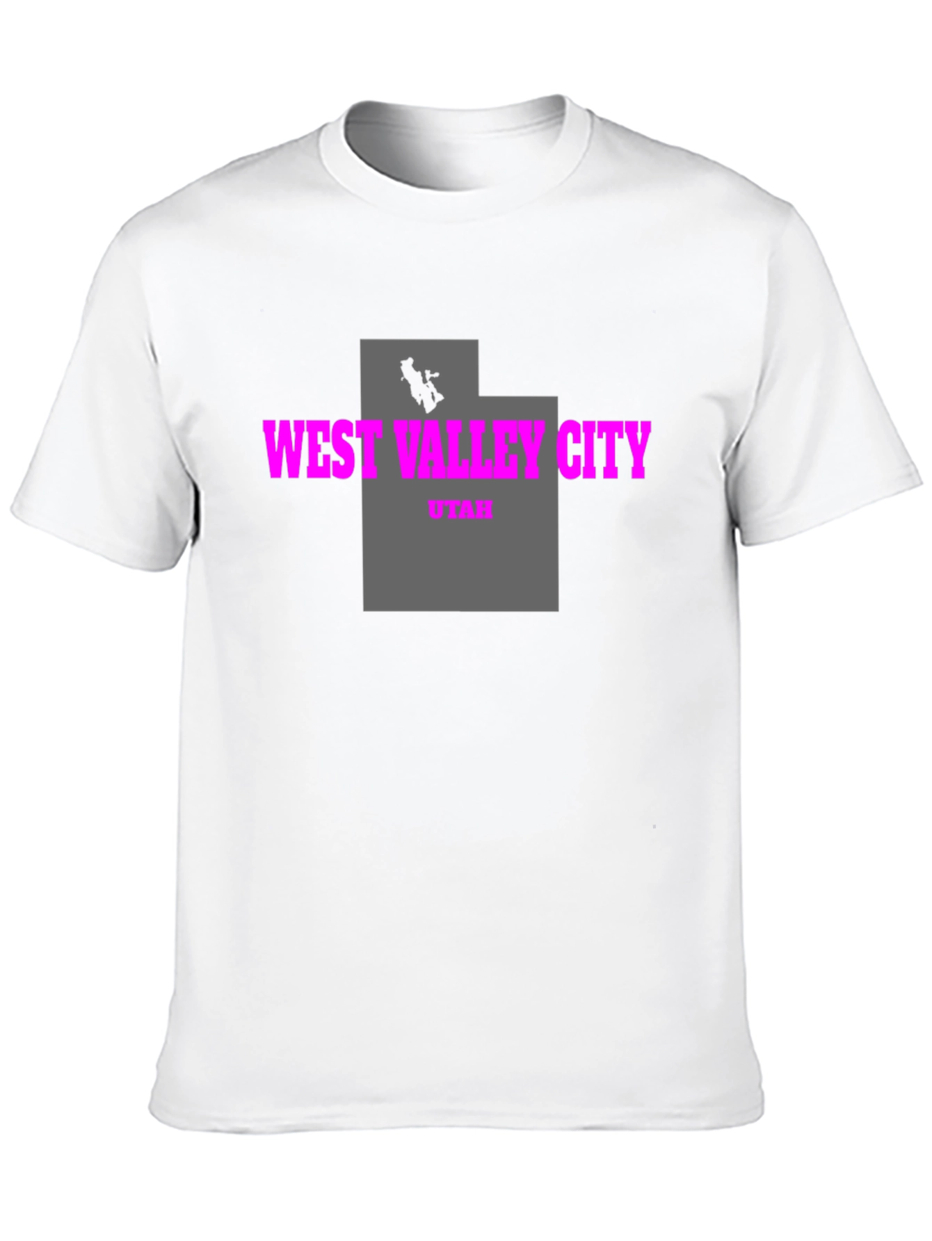 West Valley City Utah Tee - Black