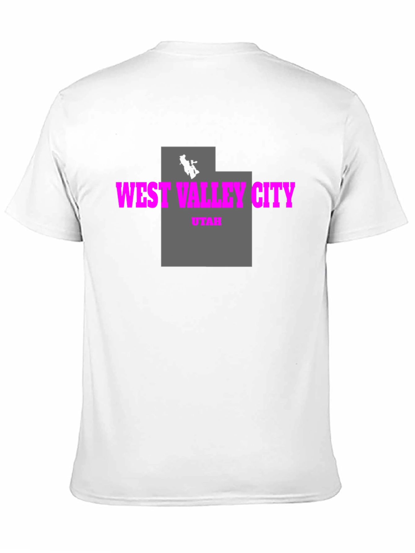 West Valley City Utah Tee - Black
