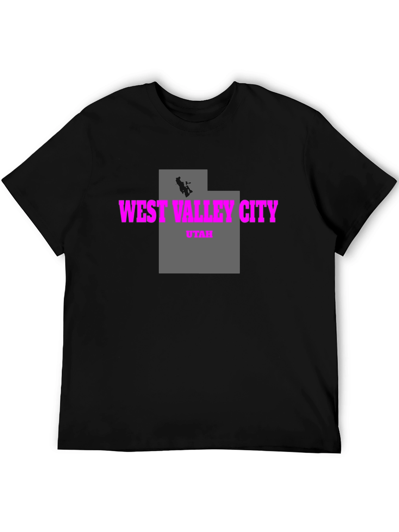 West Valley City Utah Tee - Black