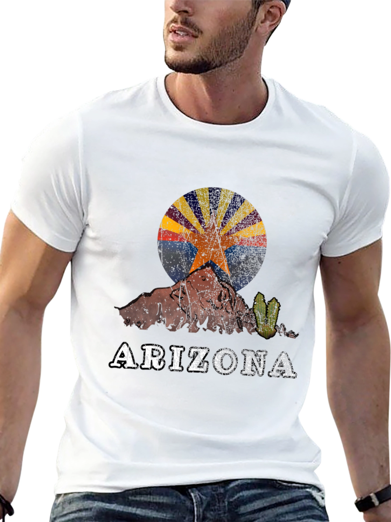 Arizona Graphic Tee - State Pride T-Shirt