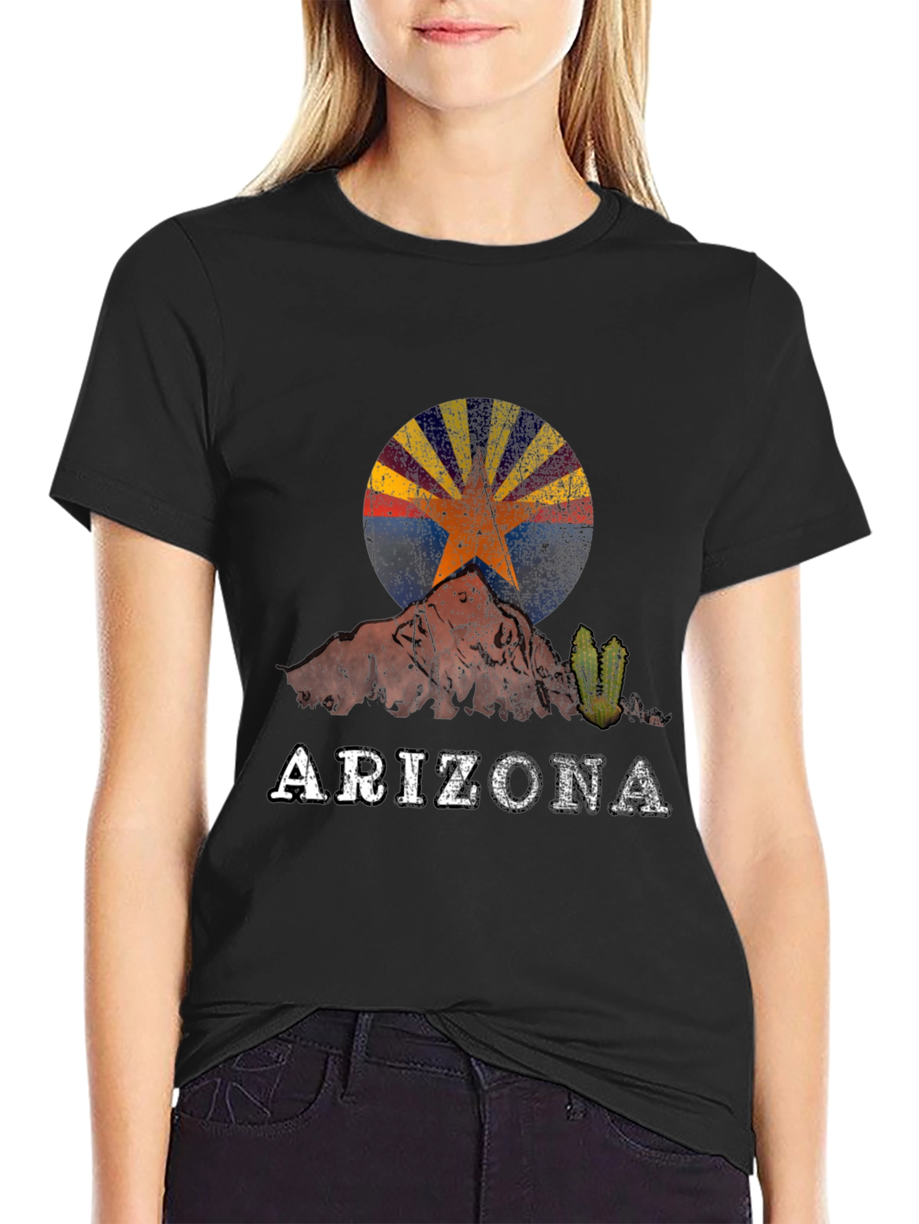 Arizona Graphic Tee - State Pride T-Shirt