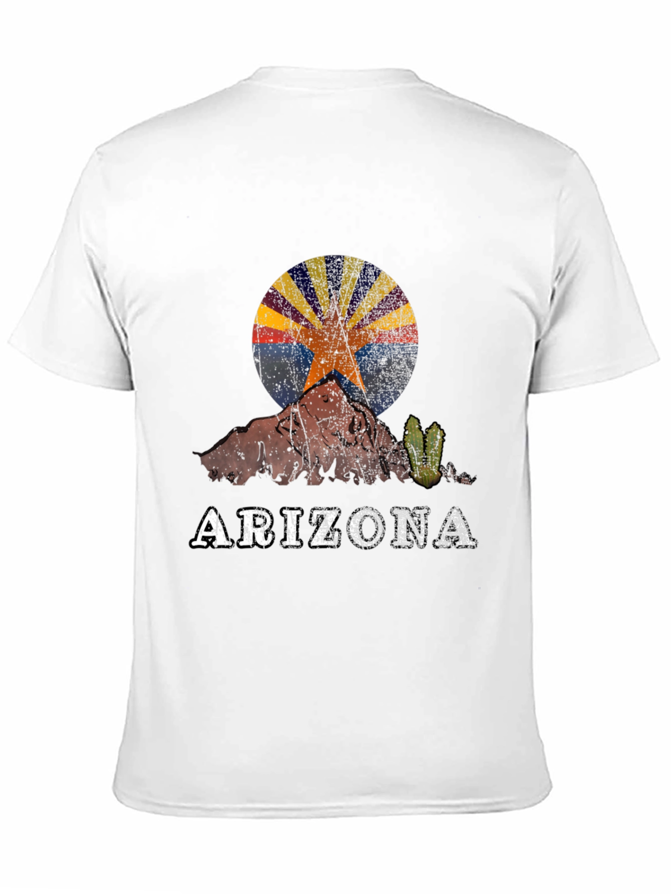 Arizona Graphic Tee - State Pride T-Shirt