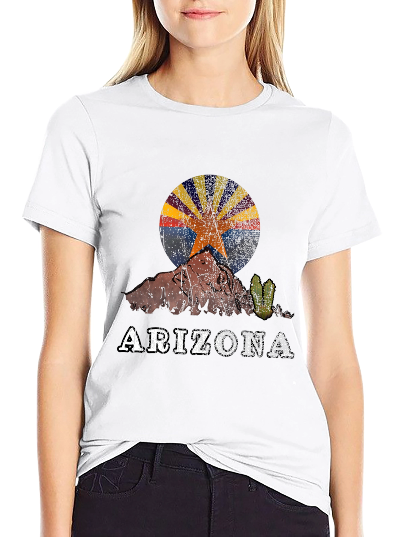 Arizona Graphic Tee - State Pride T-Shirt