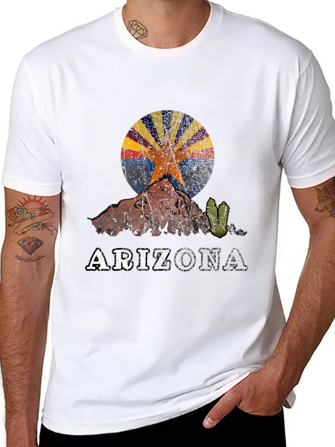 Arizona Graphic Tee - State Pride T-Shirt