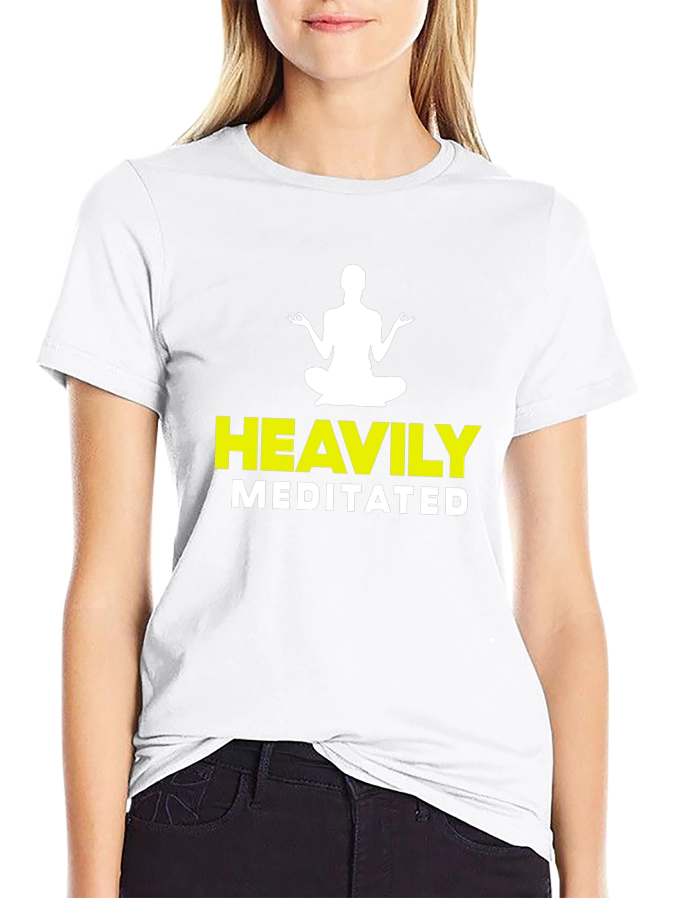 Heavily Meditated Graphic T-Shirt