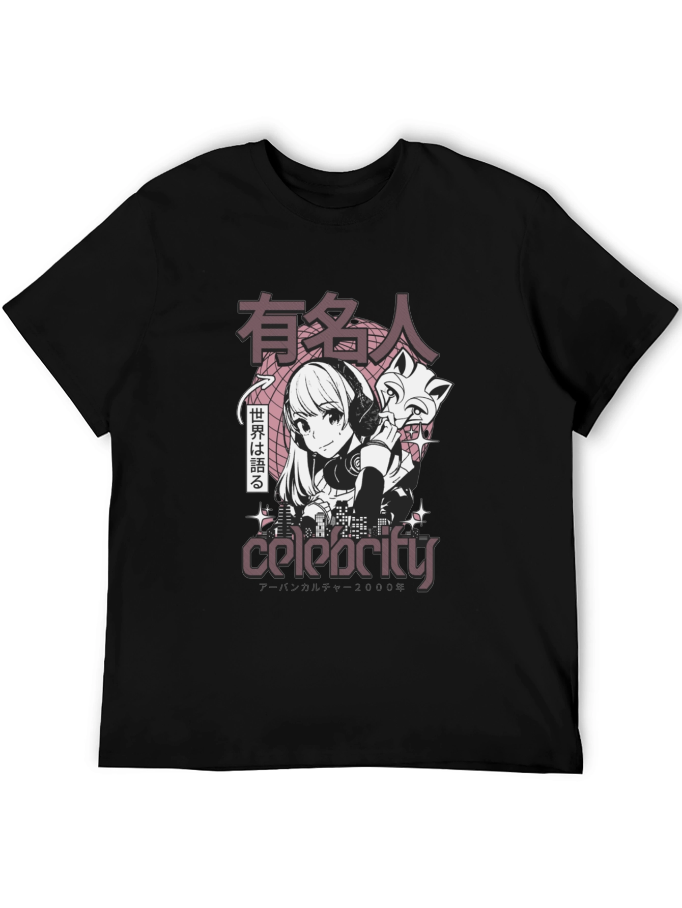 Anime Girl Graphic T-Shirt