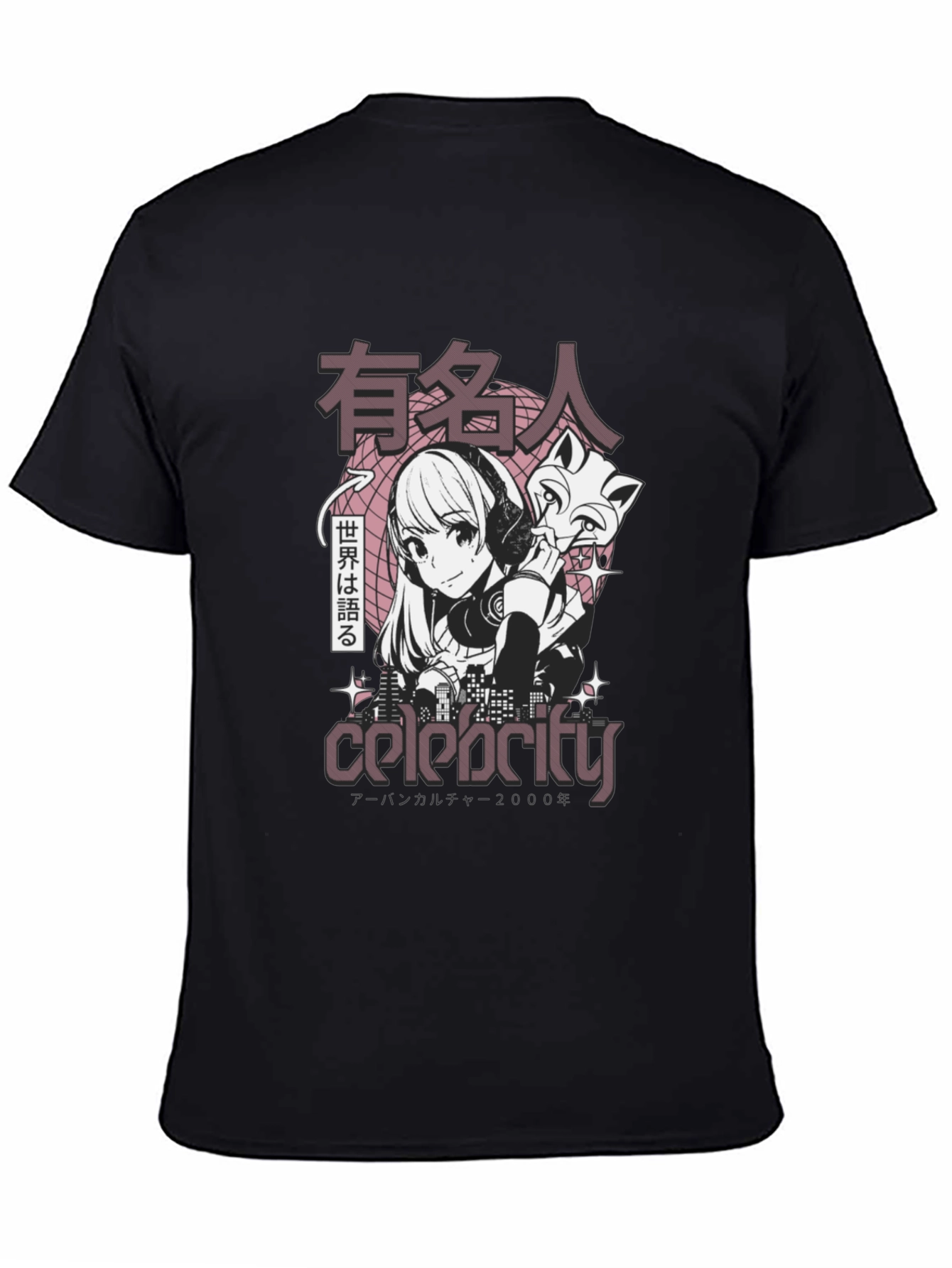 Anime Girl Graphic T-Shirt