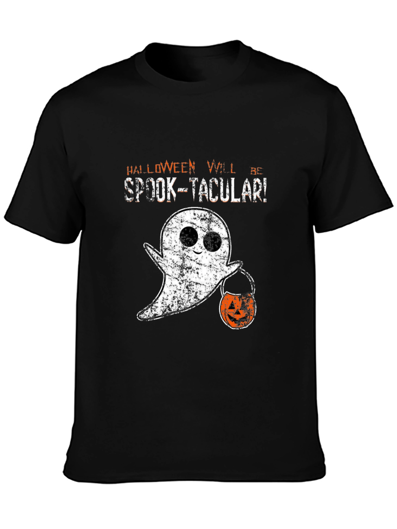 Spook-tacular Halloween Ghost T-Shirt