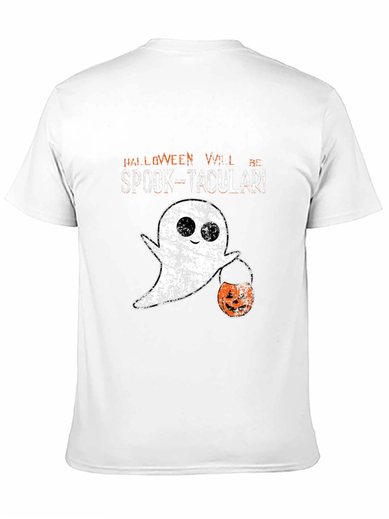 Spook-tacular Halloween Ghost T-Shirt