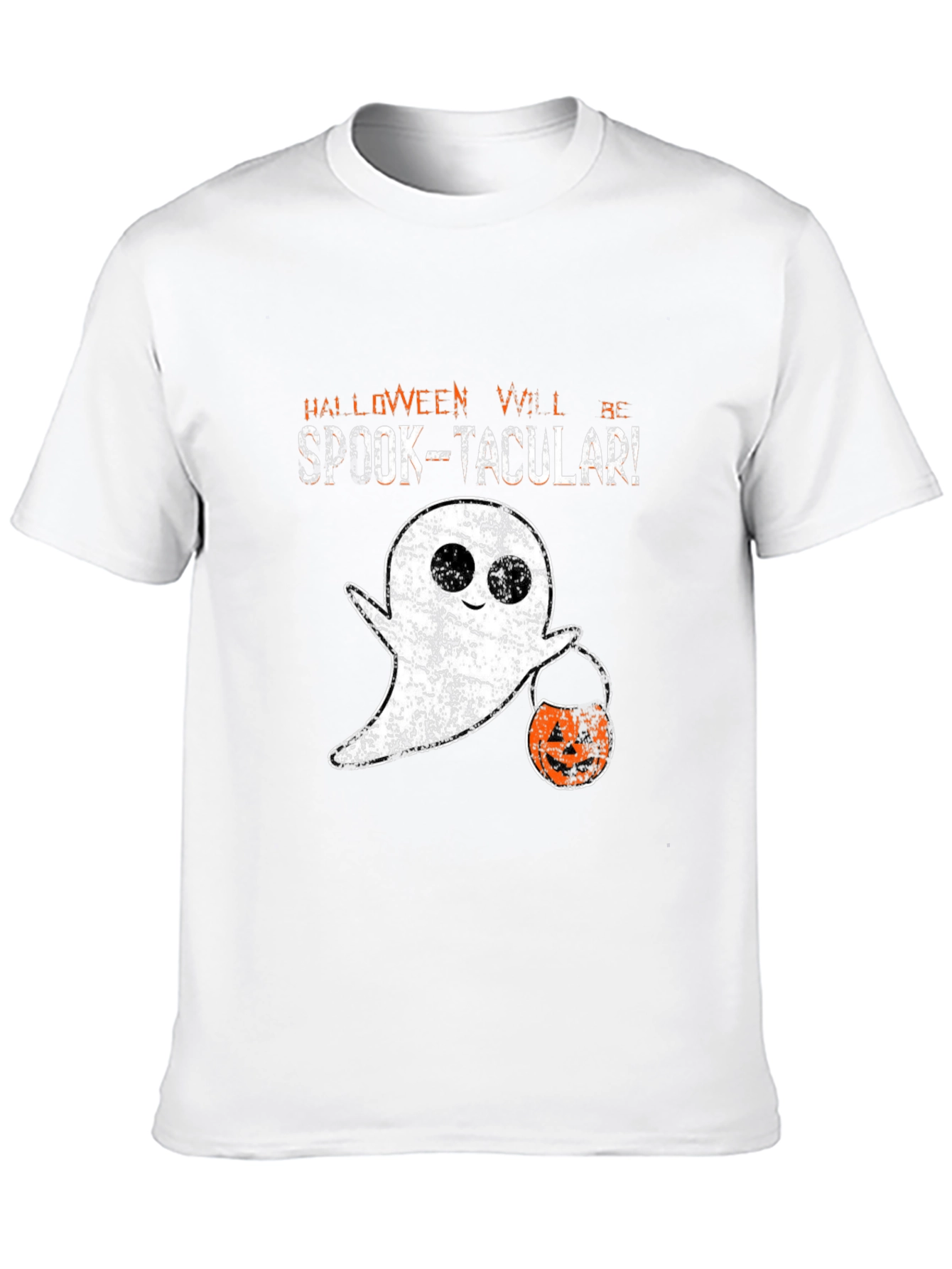Spook-tacular Halloween Ghost T-Shirt